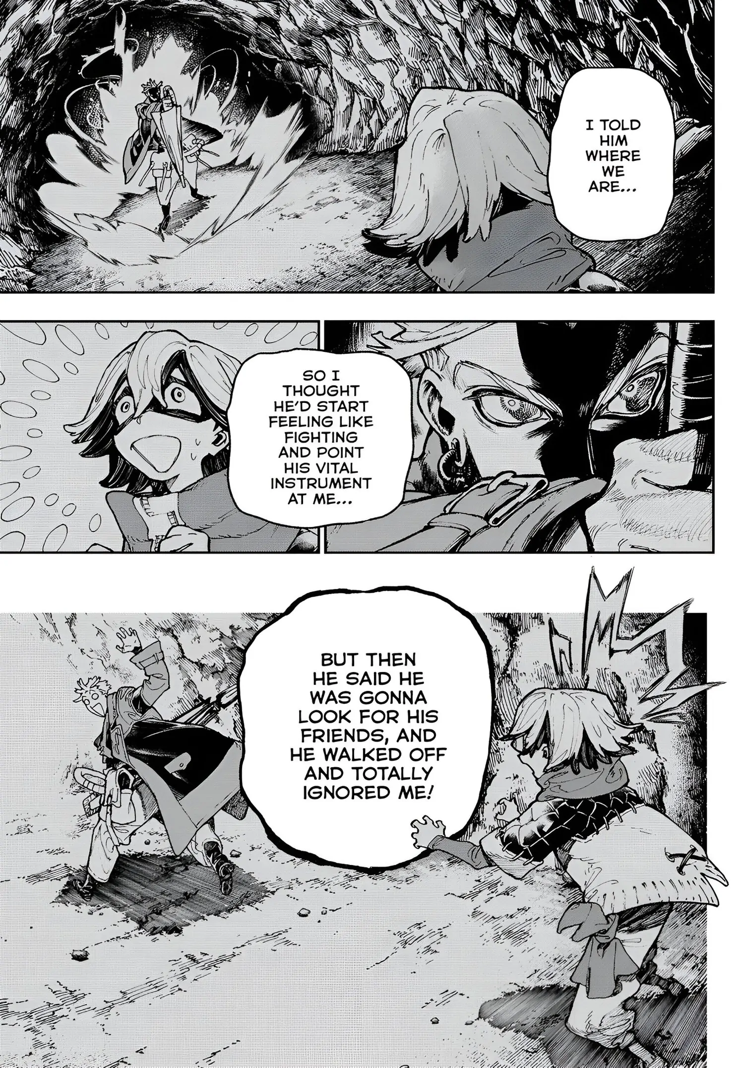 GACHIAKUTA (Official) - 70. Ensign manhwa