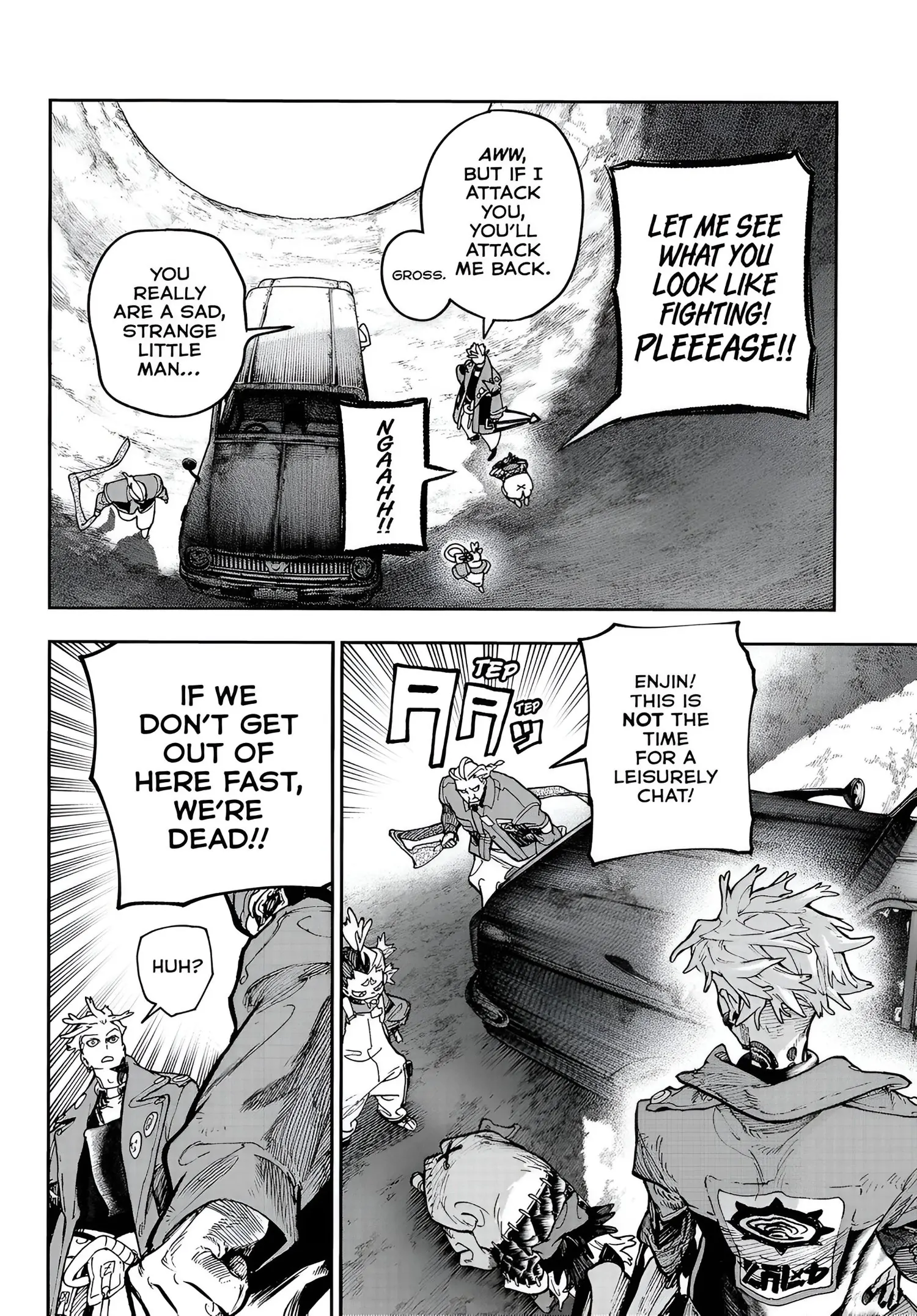 GACHIAKUTA (Official) - 70. Ensign manhwa