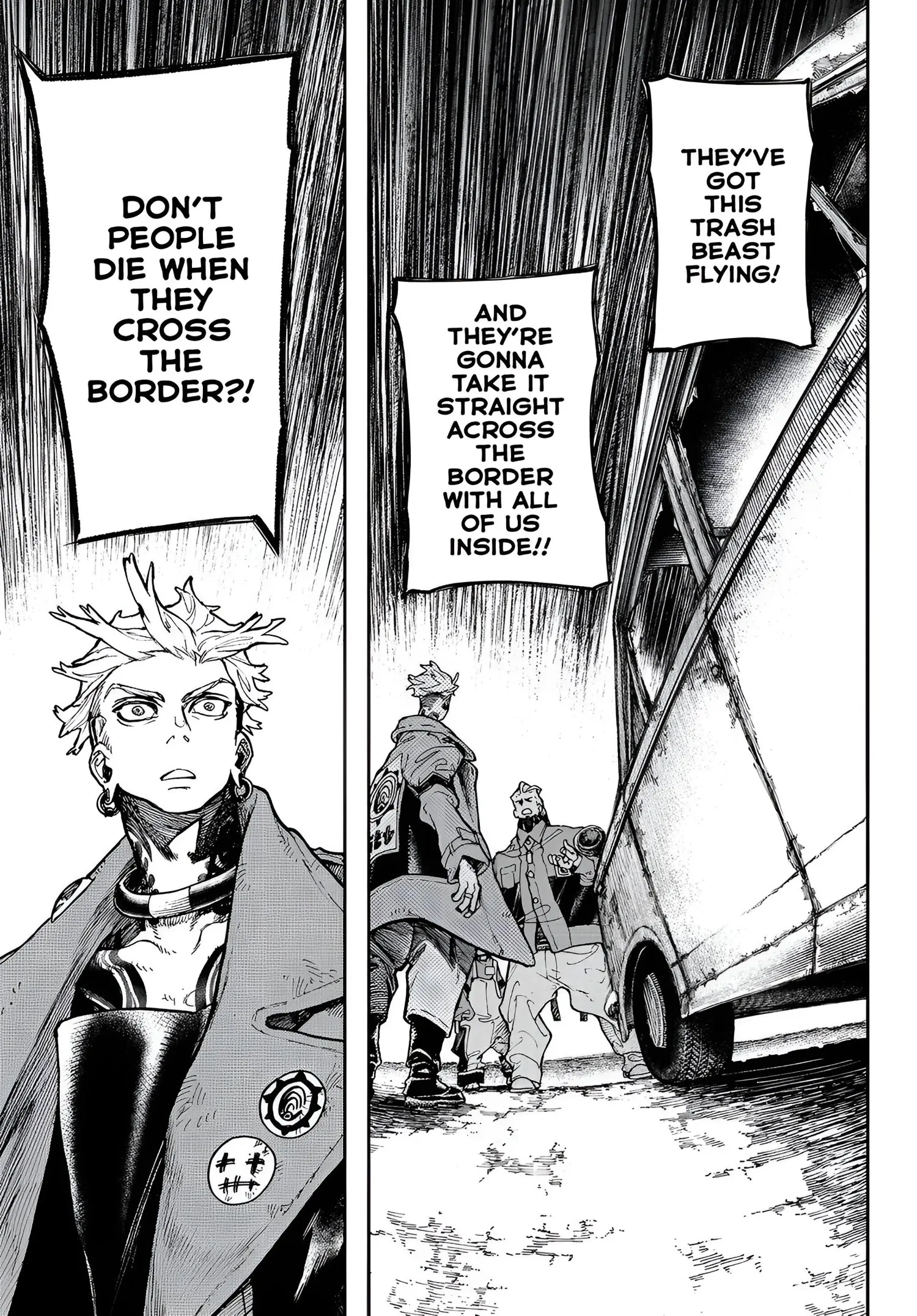 GACHIAKUTA (Official) - 70. Ensign manhwa