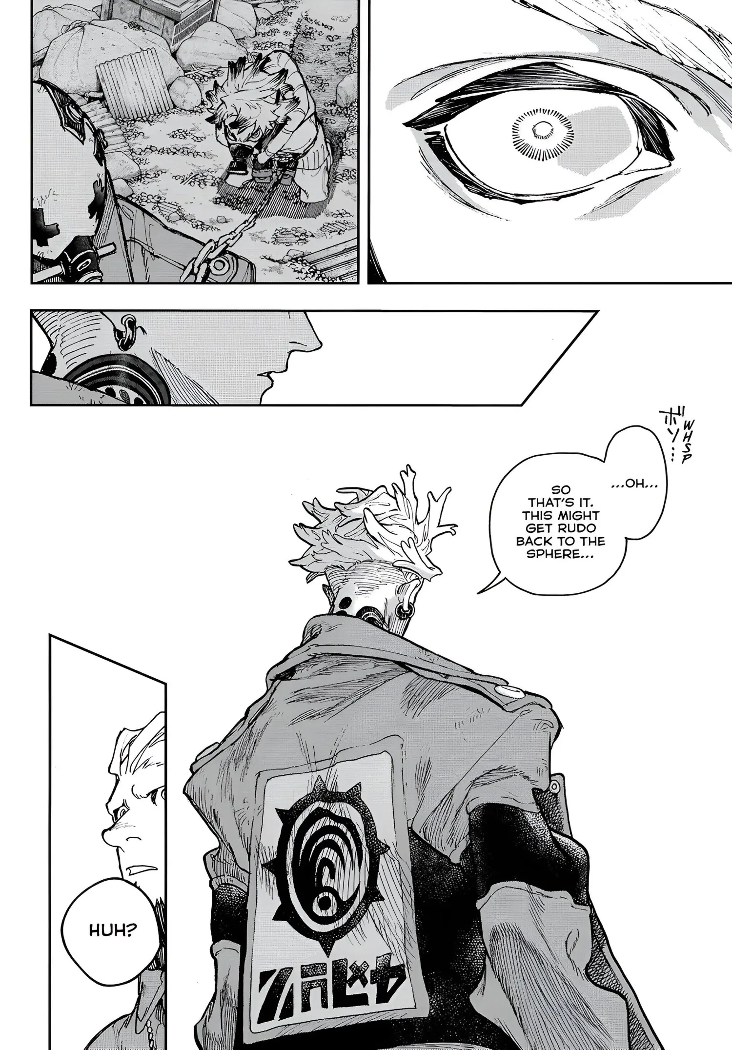 GACHIAKUTA (Official) - 70. Ensign manhwa
