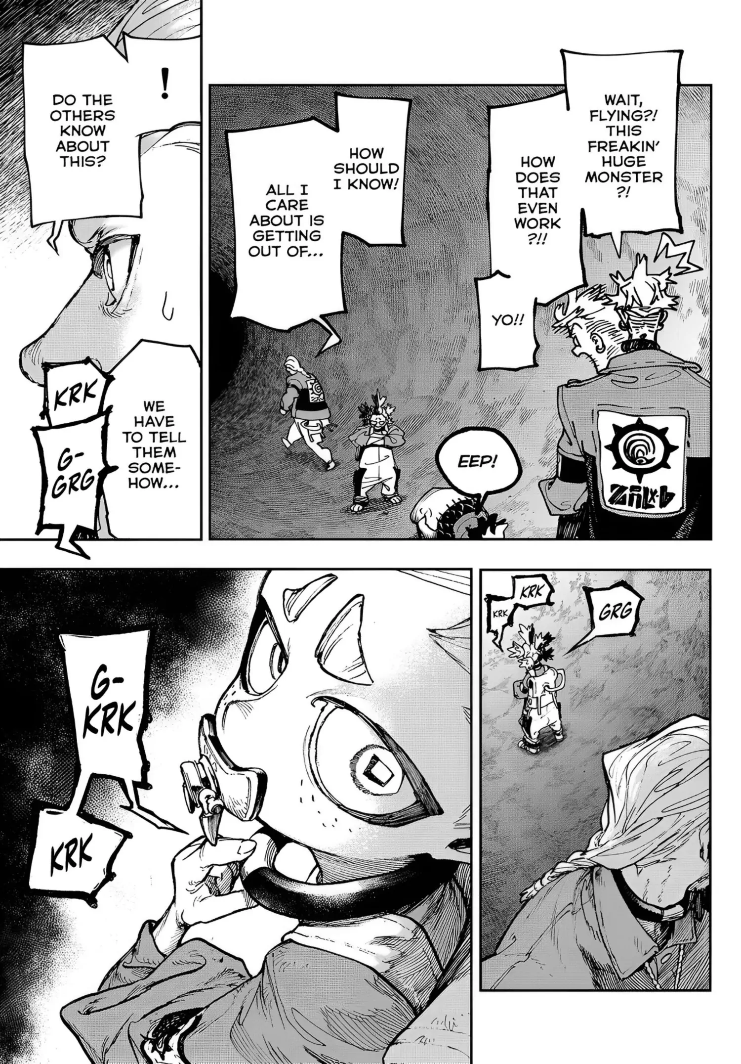GACHIAKUTA (Official) - 70. Ensign manhwa
