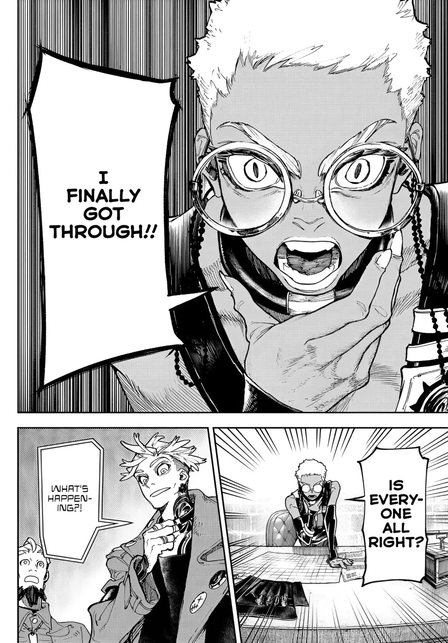 GACHIAKUTA (Official) - 70. Ensign manhwa