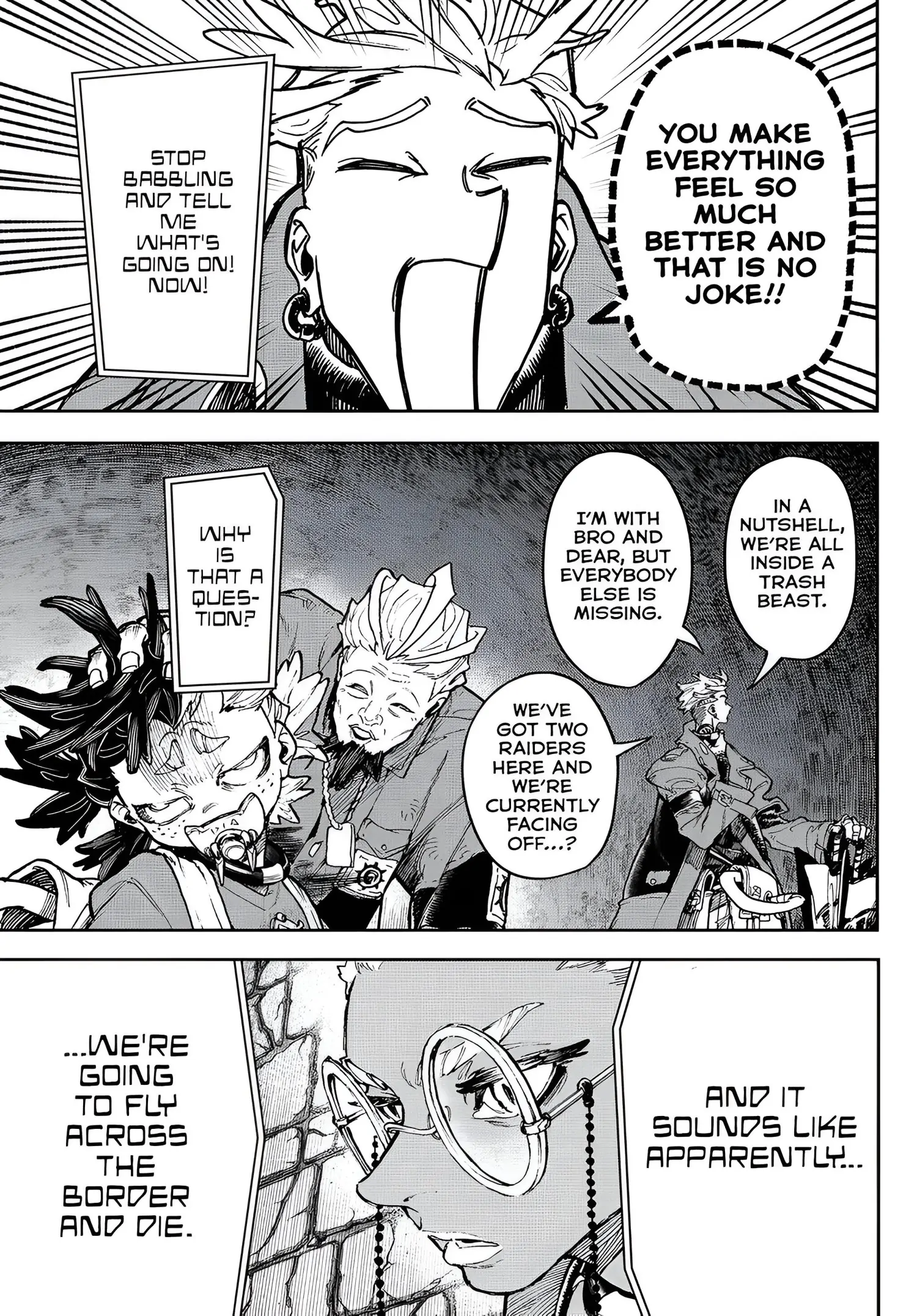 GACHIAKUTA (Official) - 70. Ensign manhwa