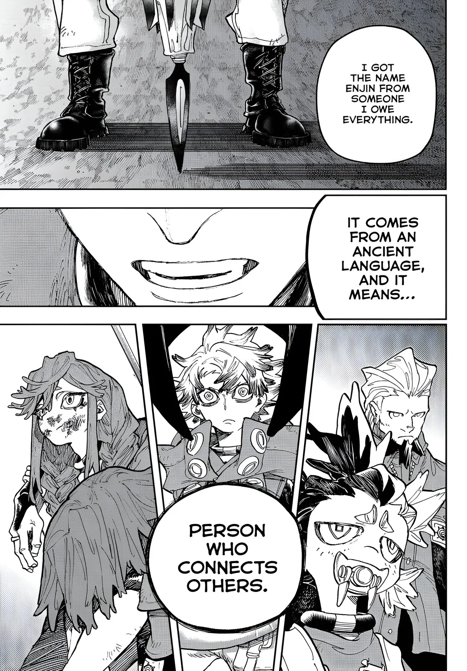 GACHIAKUTA (Official) - 70. Ensign manhwa