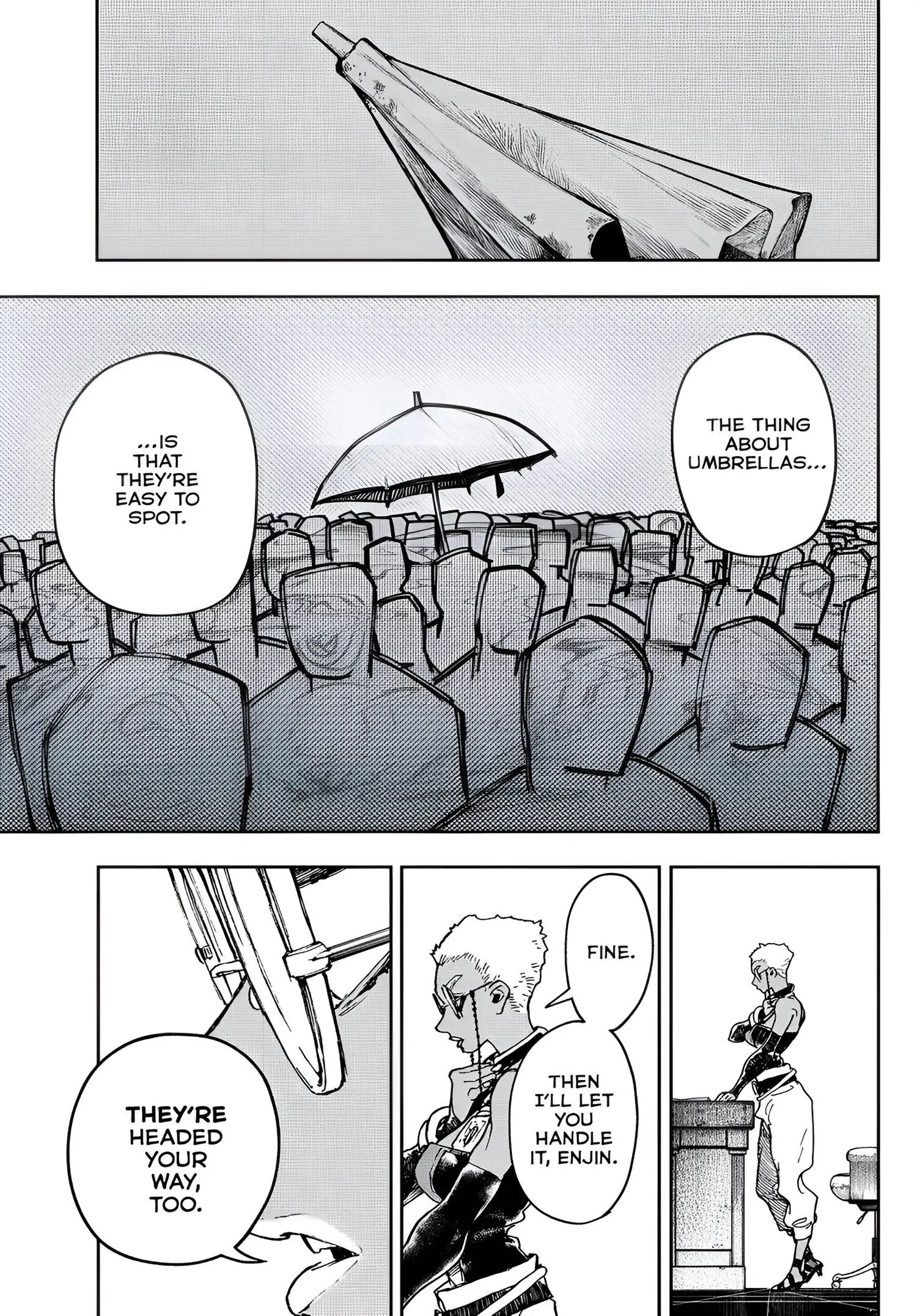 GACHIAKUTA (Official) - 70. Ensign manhwa