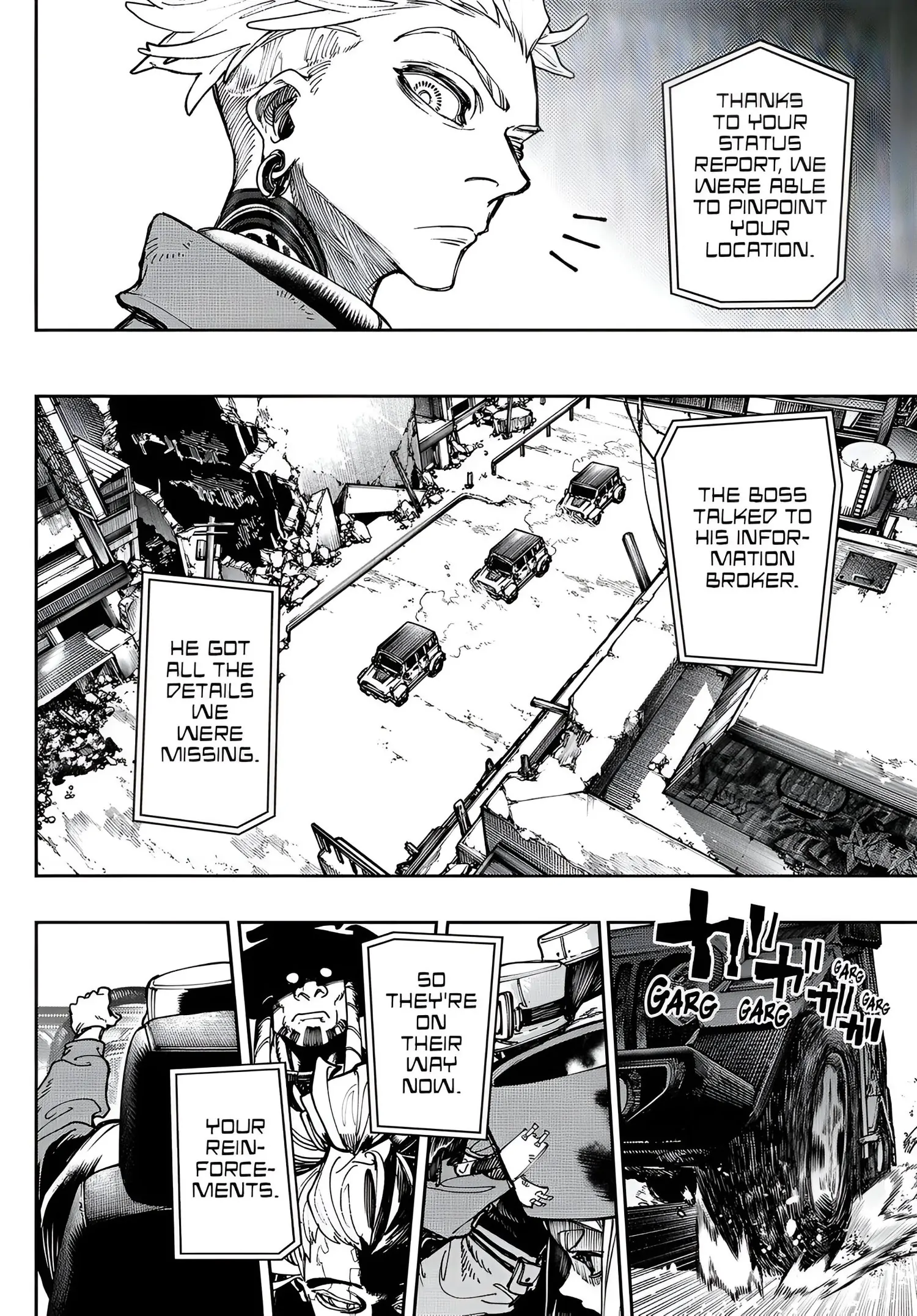 GACHIAKUTA (Official) - 70. Ensign manhwa