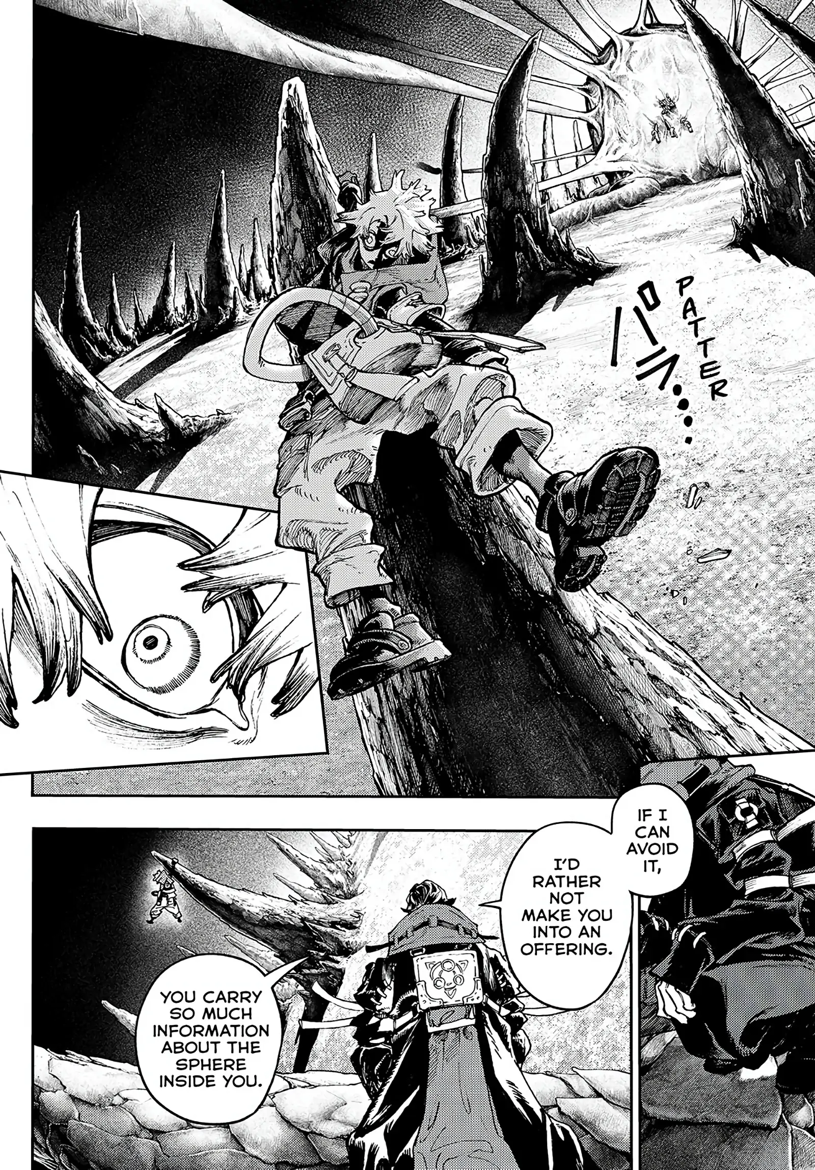 GACHIAKUTA (Official) - 71. Evolution manhwa