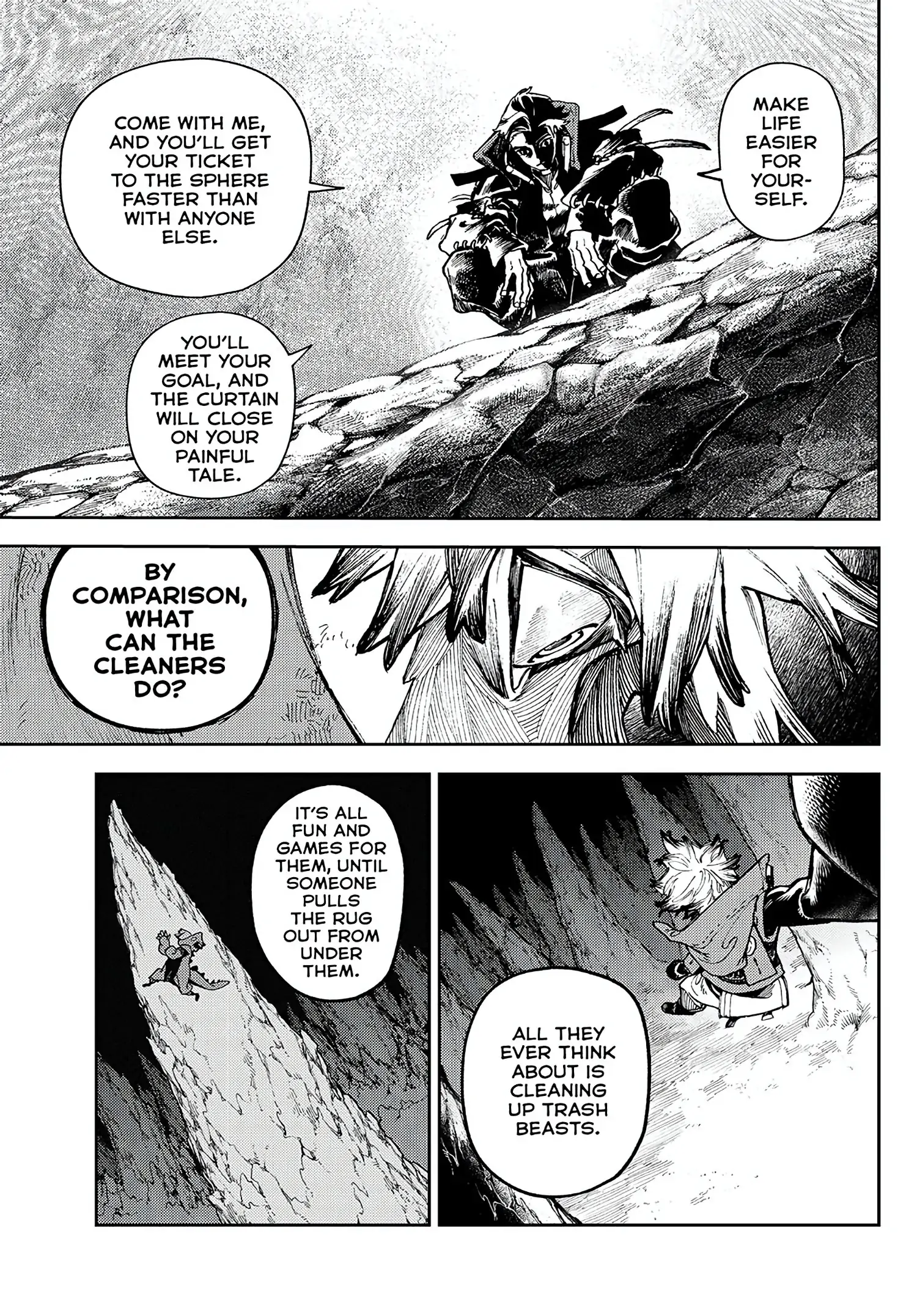 GACHIAKUTA (Official) - 71. Evolution manhwa