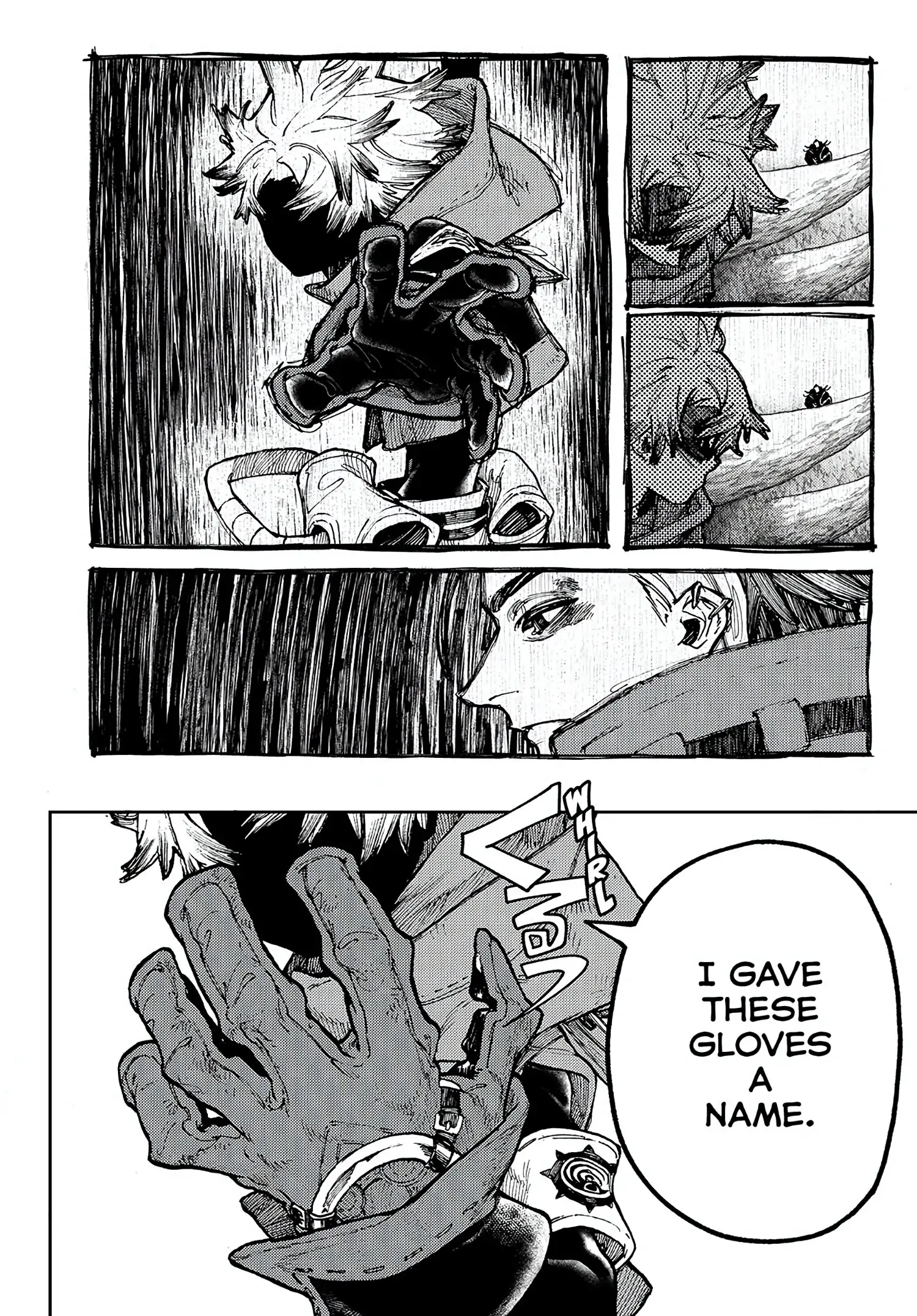 GACHIAKUTA (Official) - 71. Evolution manhwa