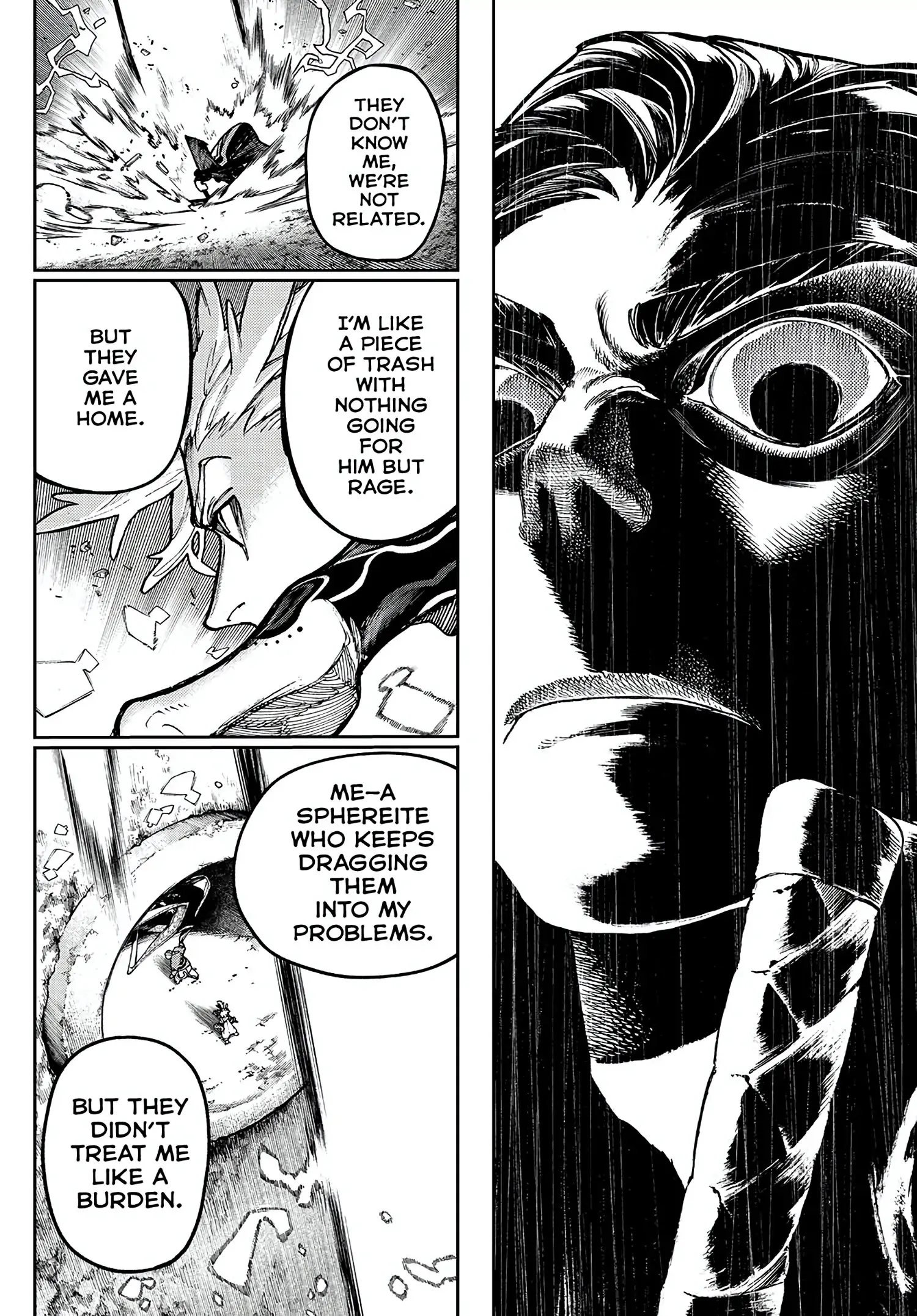 GACHIAKUTA (Official) - 71. Evolution manhwa