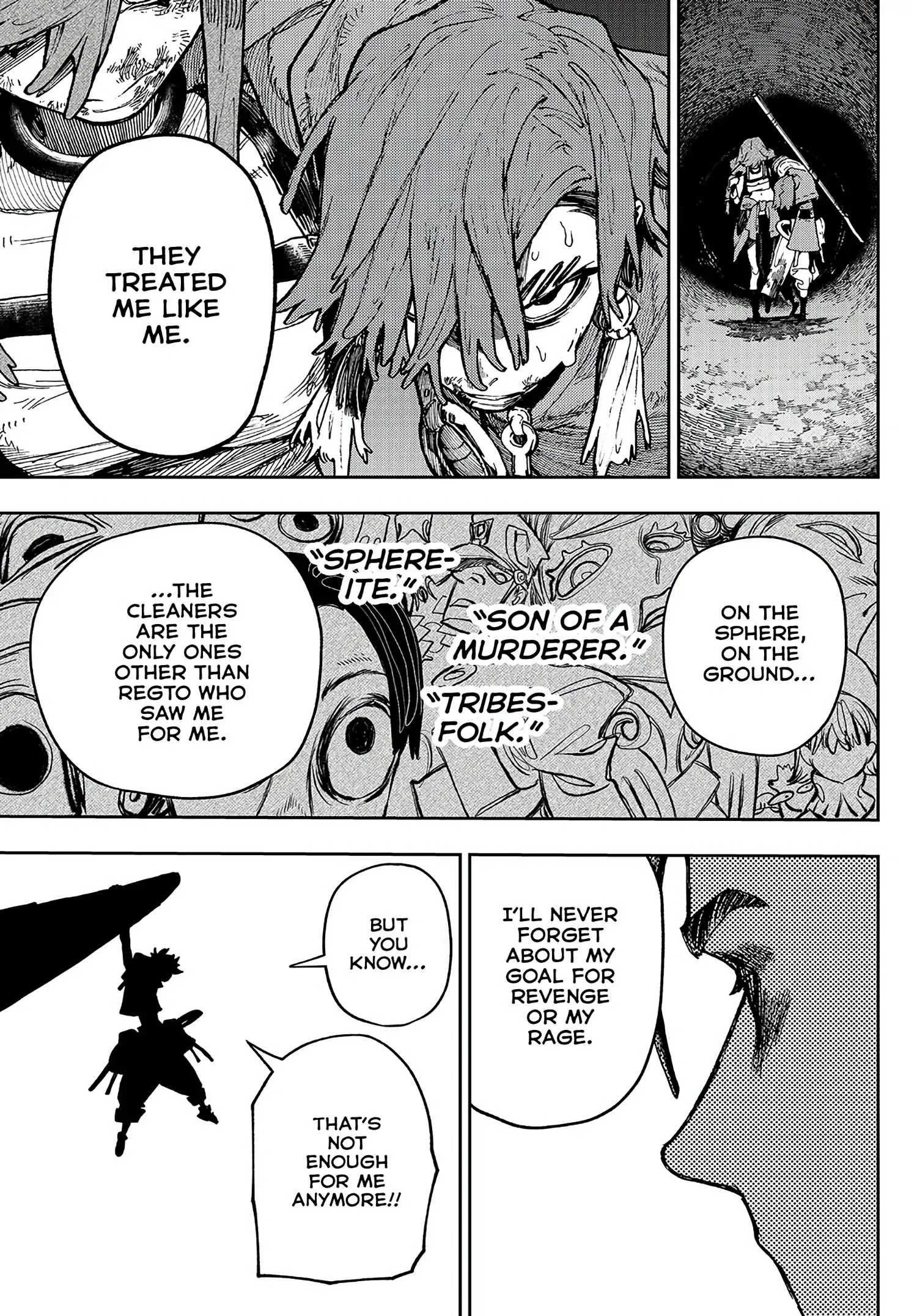 GACHIAKUTA (Official) - 71. Evolution manhwa