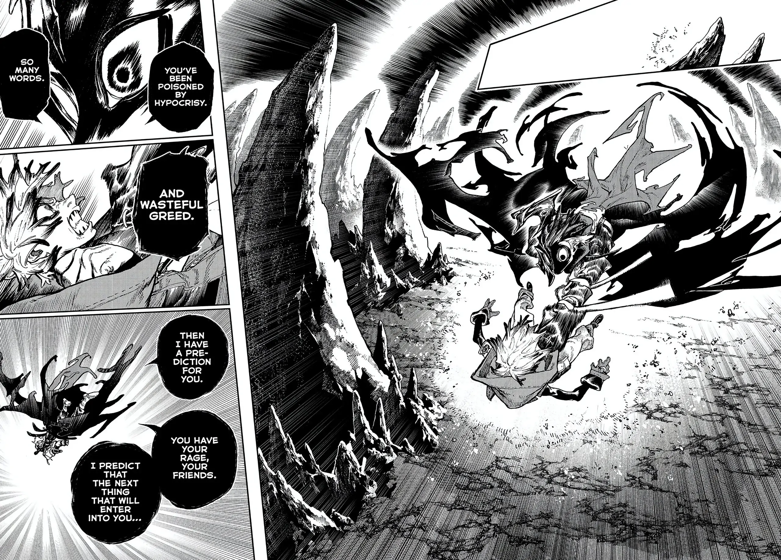 GACHIAKUTA (Official) - 71. Evolution manhwa