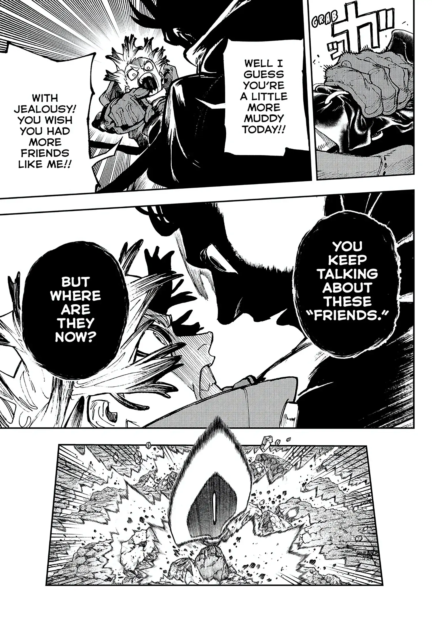 GACHIAKUTA (Official) - 71. Evolution manhwa