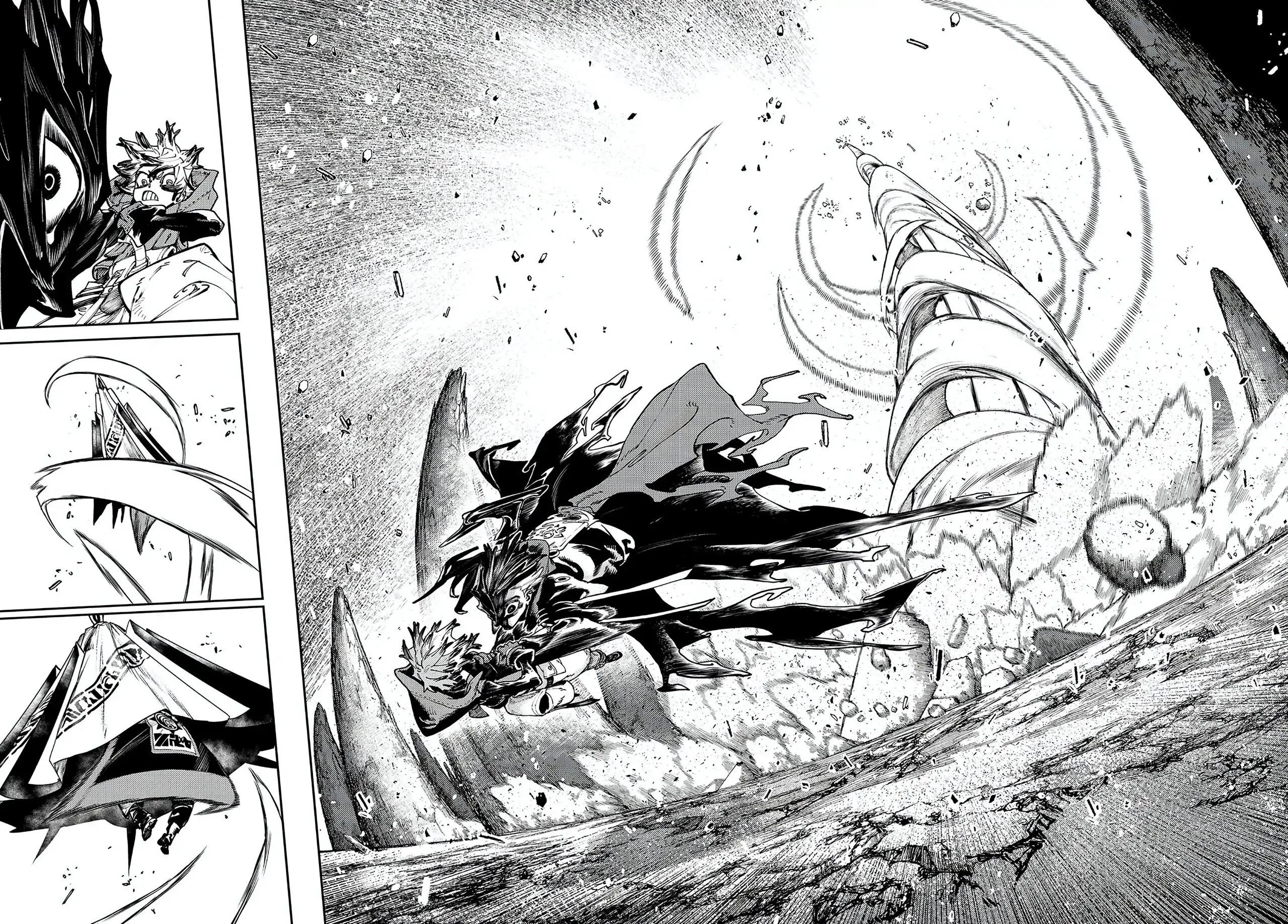 GACHIAKUTA (Official) - 71. Evolution manhwa