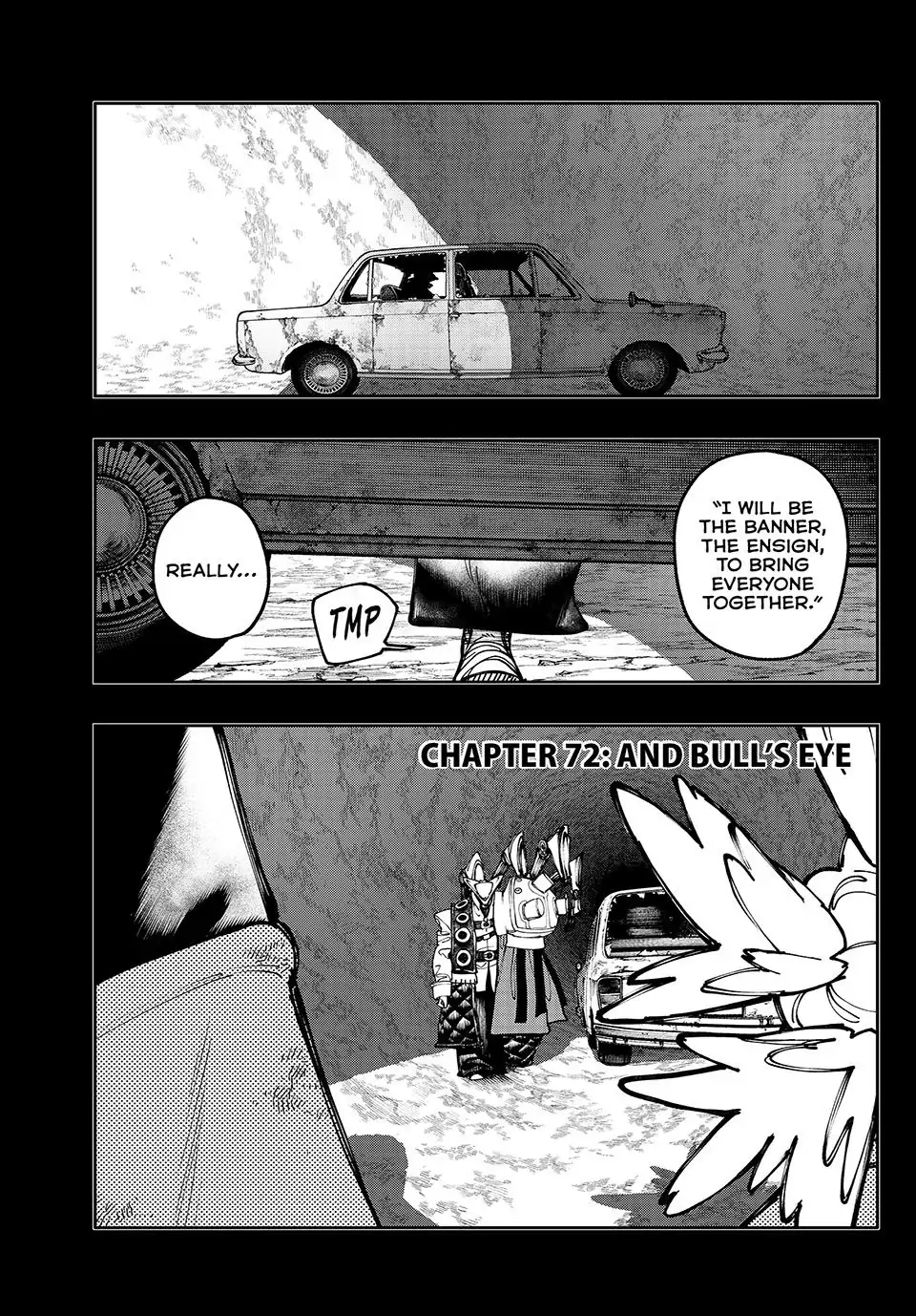 GACHIAKUTA (Official) - 72. And Bull’s Eye manhwa