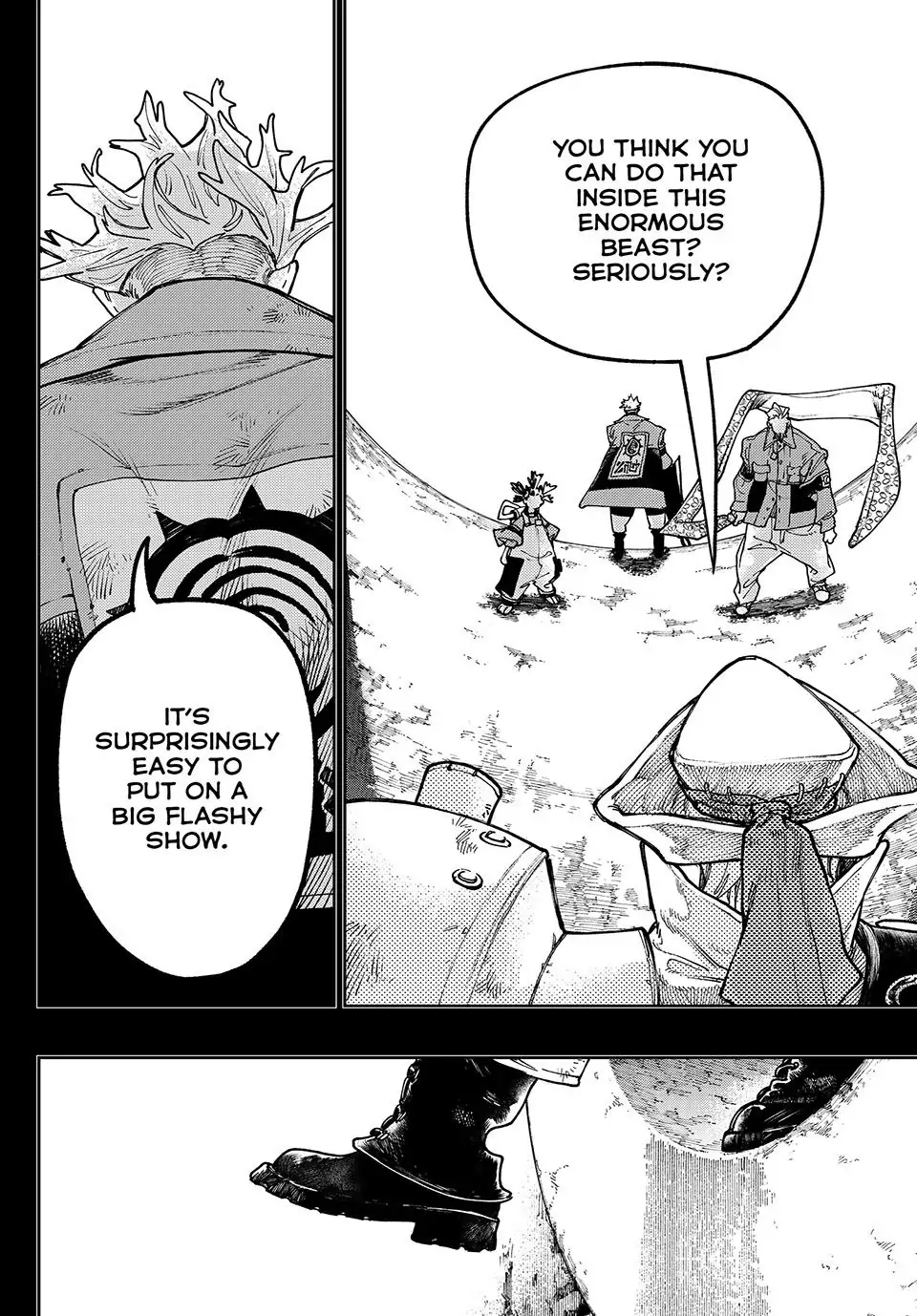 GACHIAKUTA (Official) - 72. And Bull’s Eye manhwa