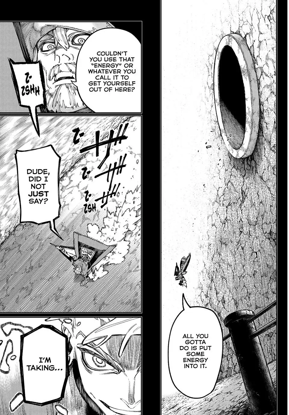 GACHIAKUTA (Official) - 72. And Bull’s Eye manhwa