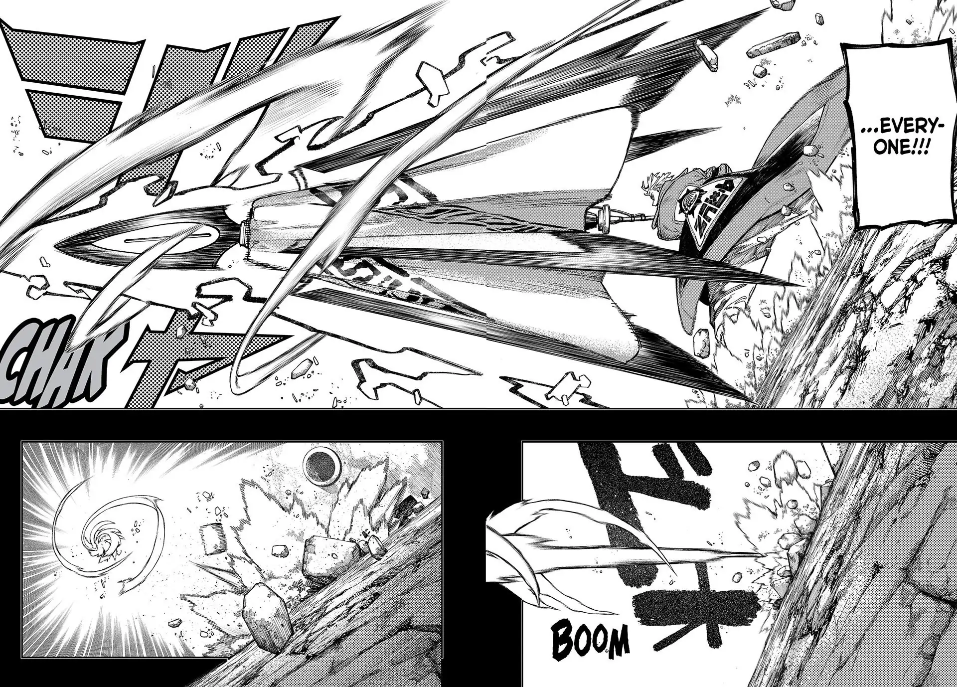 GACHIAKUTA (Official) - 72. And Bull’s Eye manhwa