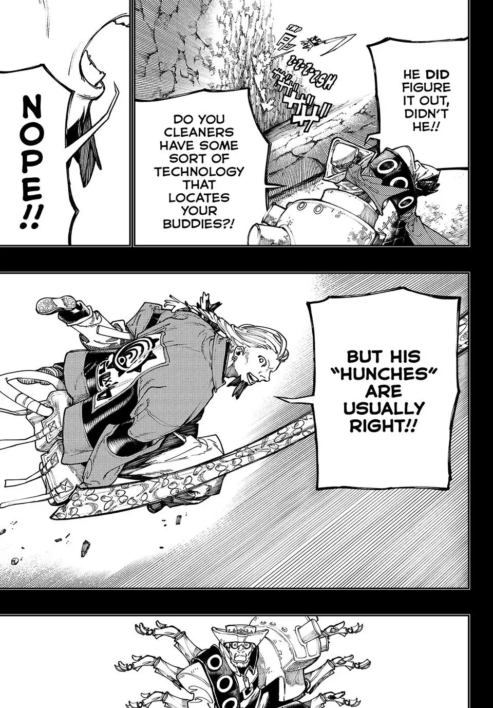 GACHIAKUTA (Official) - 72. And Bull’s Eye manhwa