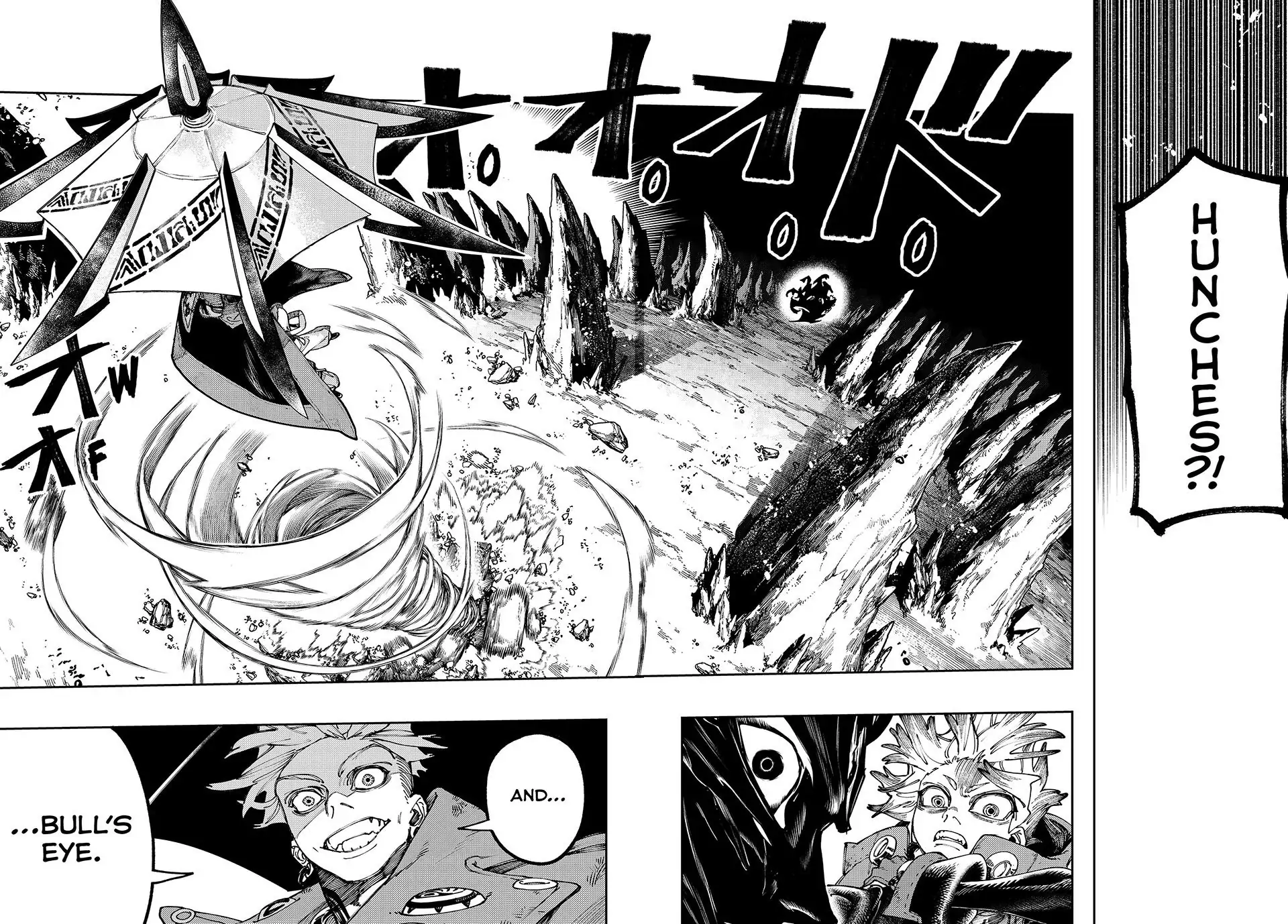 GACHIAKUTA (Official) - 72. And Bull’s Eye manhwa