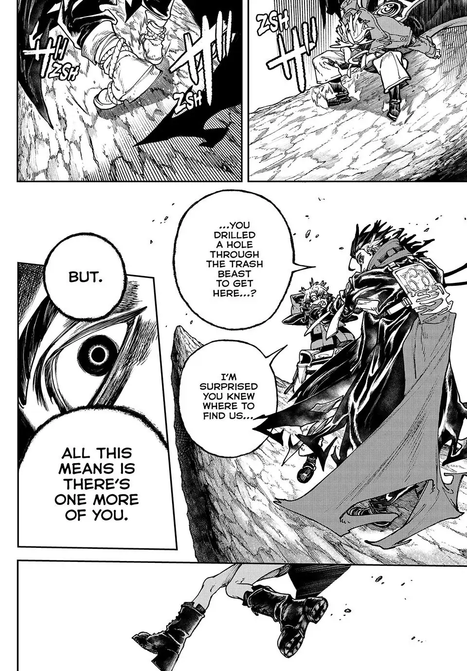 GACHIAKUTA (Official) - 72. And Bull’s Eye manhwa