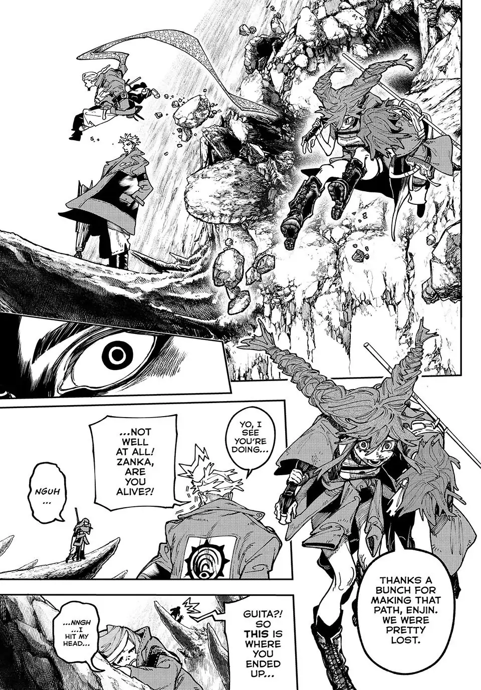 GACHIAKUTA (Official) - 72. And Bull’s Eye manhwa