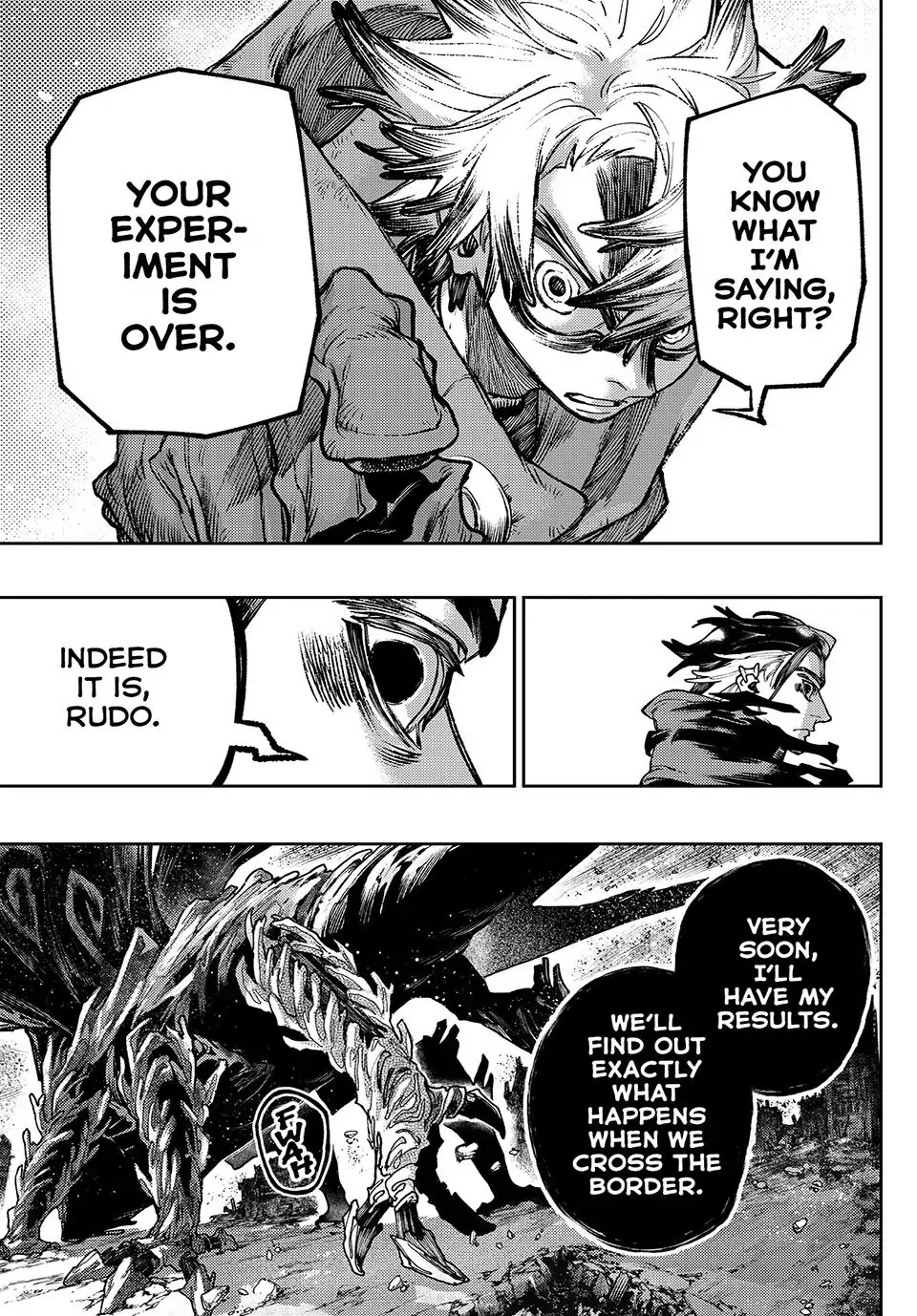GACHIAKUTA (Official) - 72. And Bull’s Eye manhwa