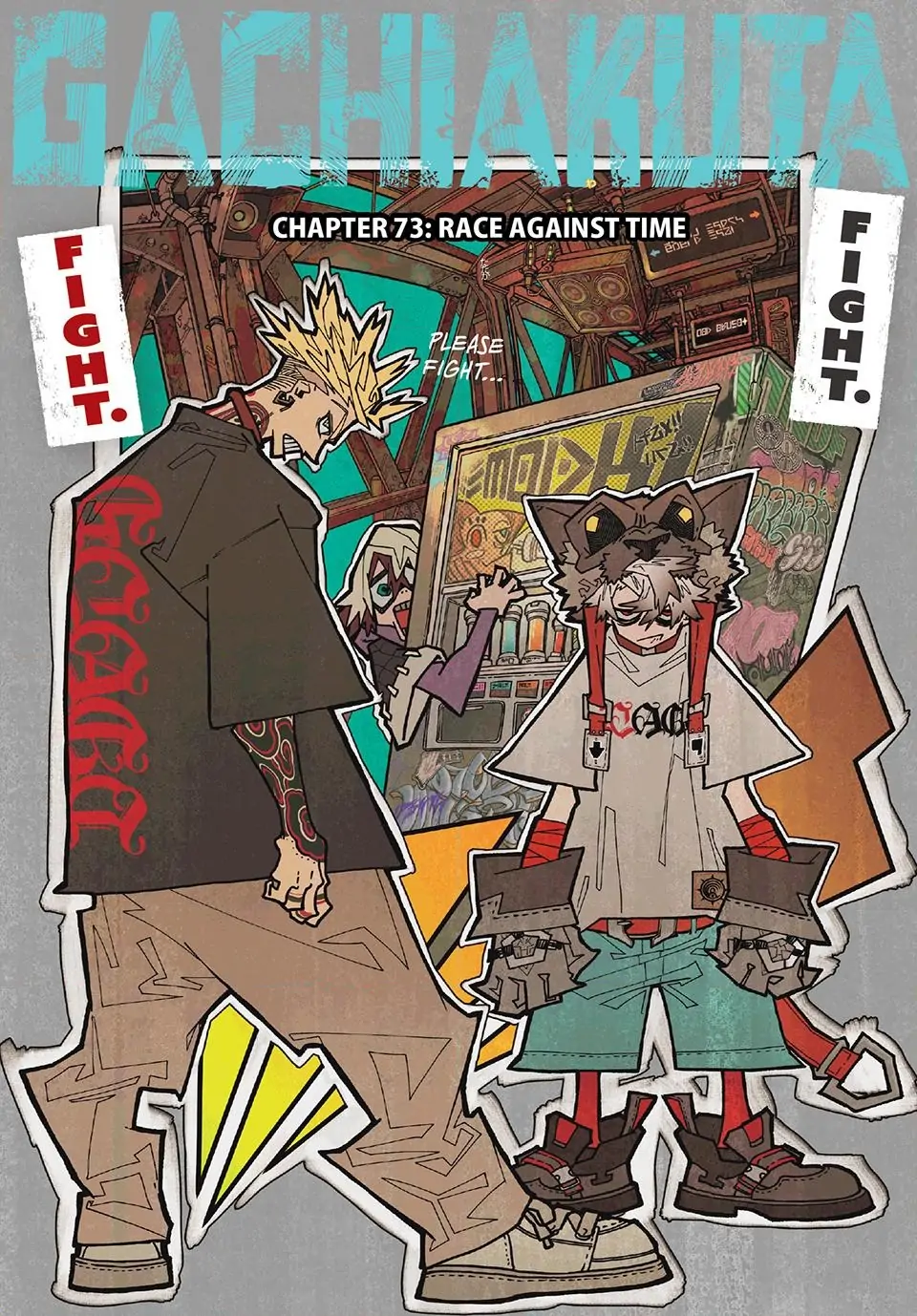 GACHIAKUTA (Official) - 73. Race Against Time manhwa