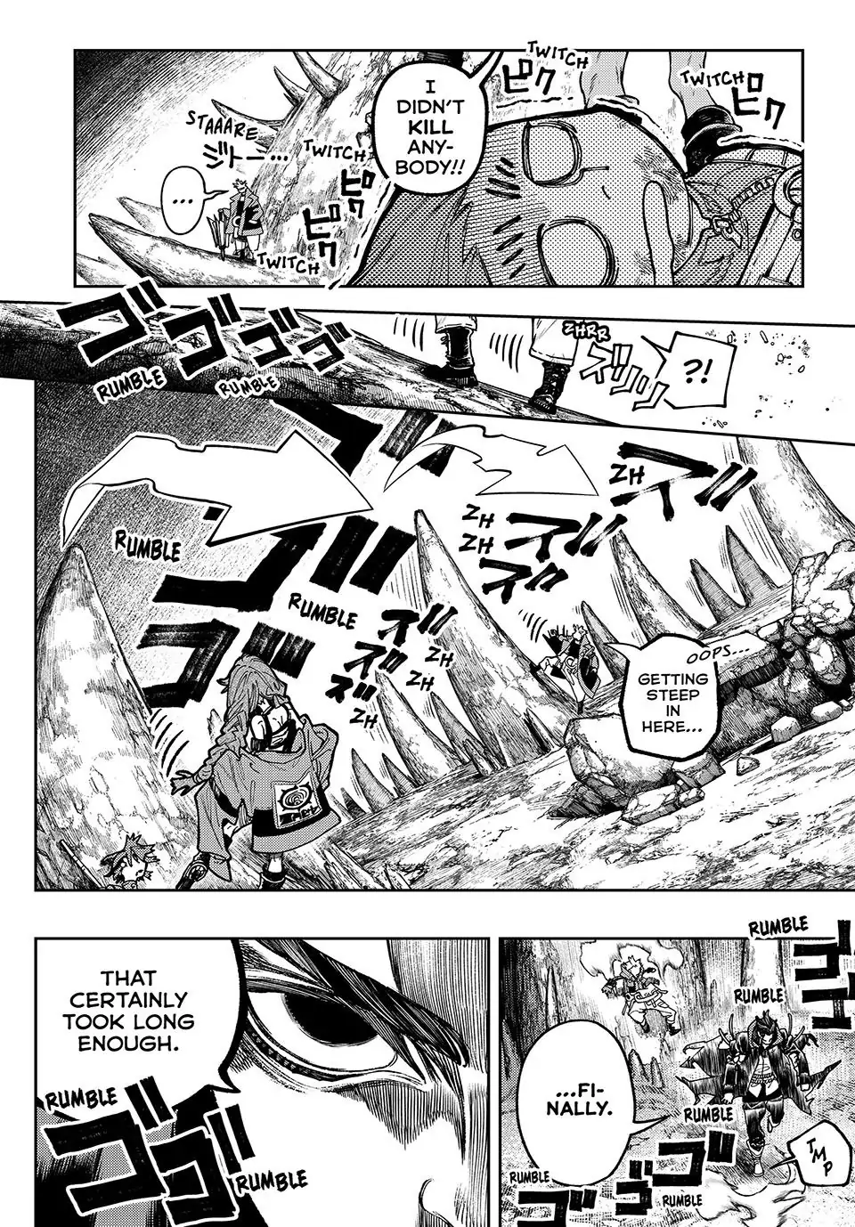 GACHIAKUTA (Official) - 73. Race Against Time manhwa
