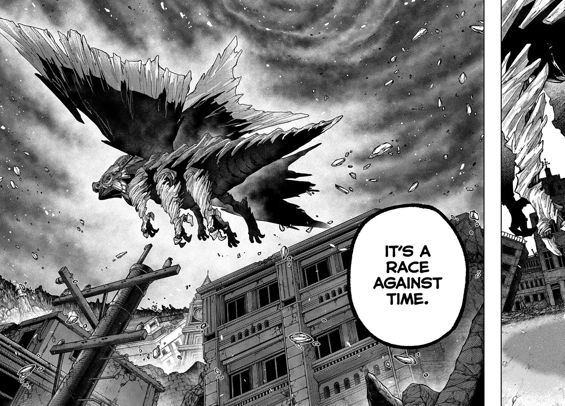 GACHIAKUTA (Official) - 73. Race Against Time manhwa