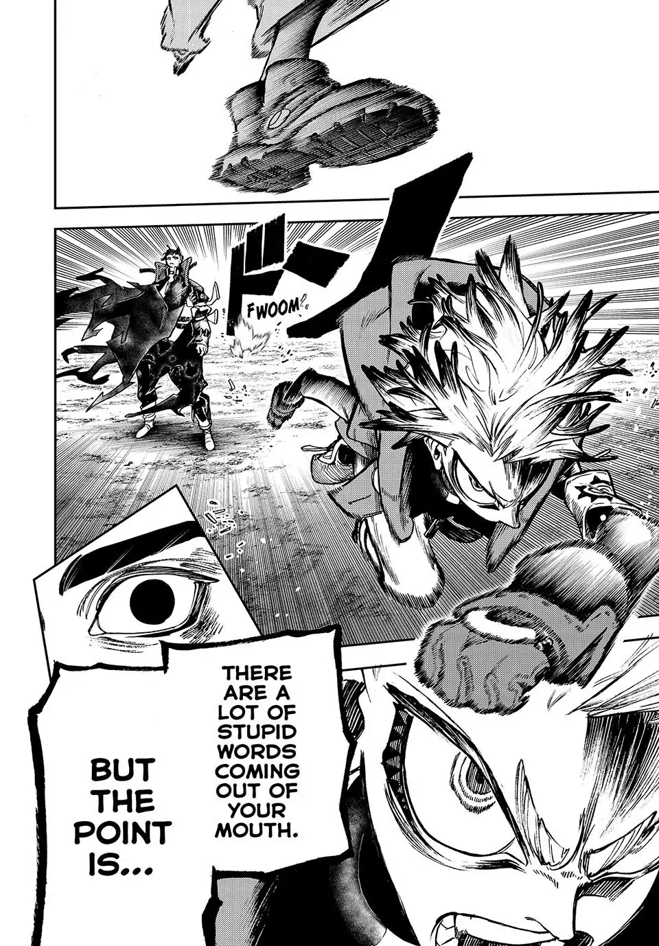 GACHIAKUTA (Official) - 73. Race Against Time manhwa
