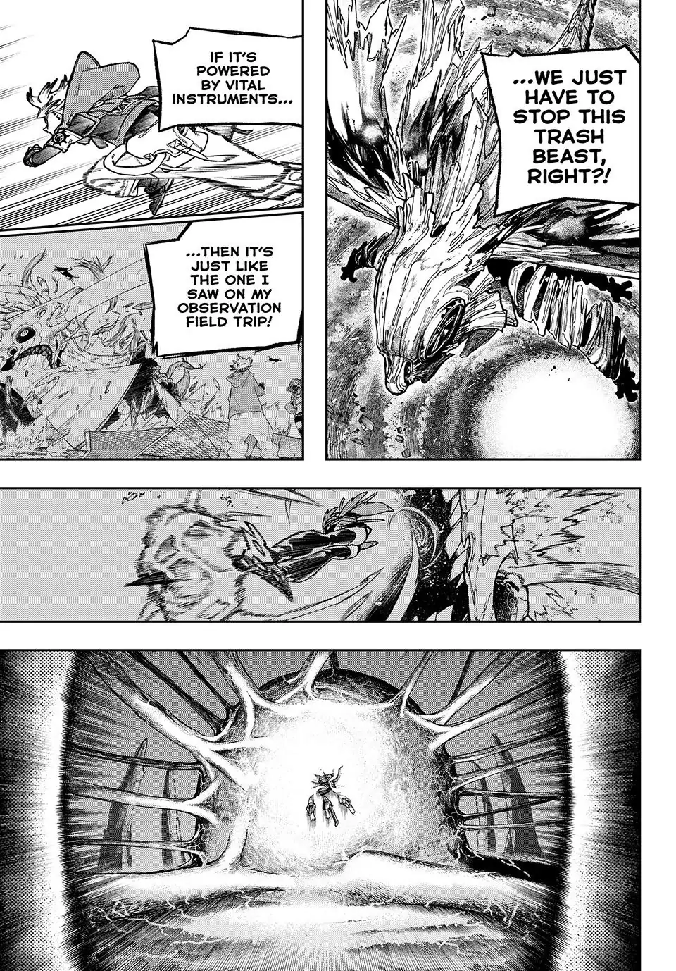 GACHIAKUTA (Official) - 73. Race Against Time manhwa