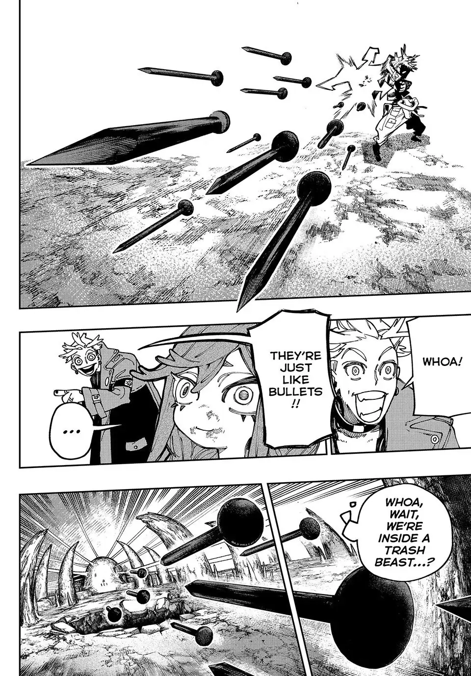 GACHIAKUTA (Official) - 73. Race Against Time manhwa