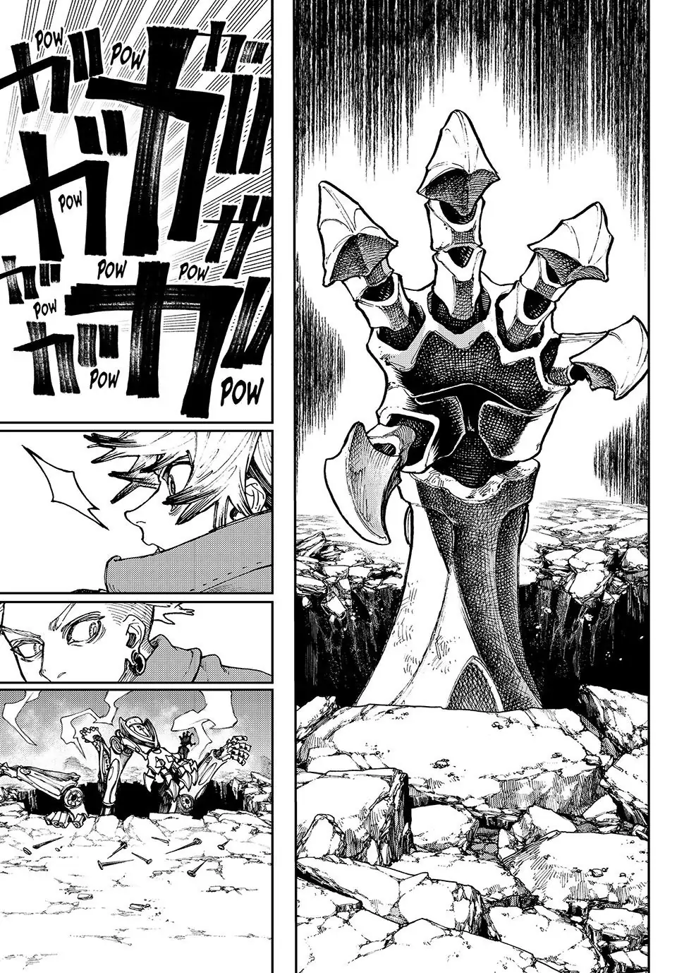 GACHIAKUTA (Official) - 73. Race Against Time manhwa