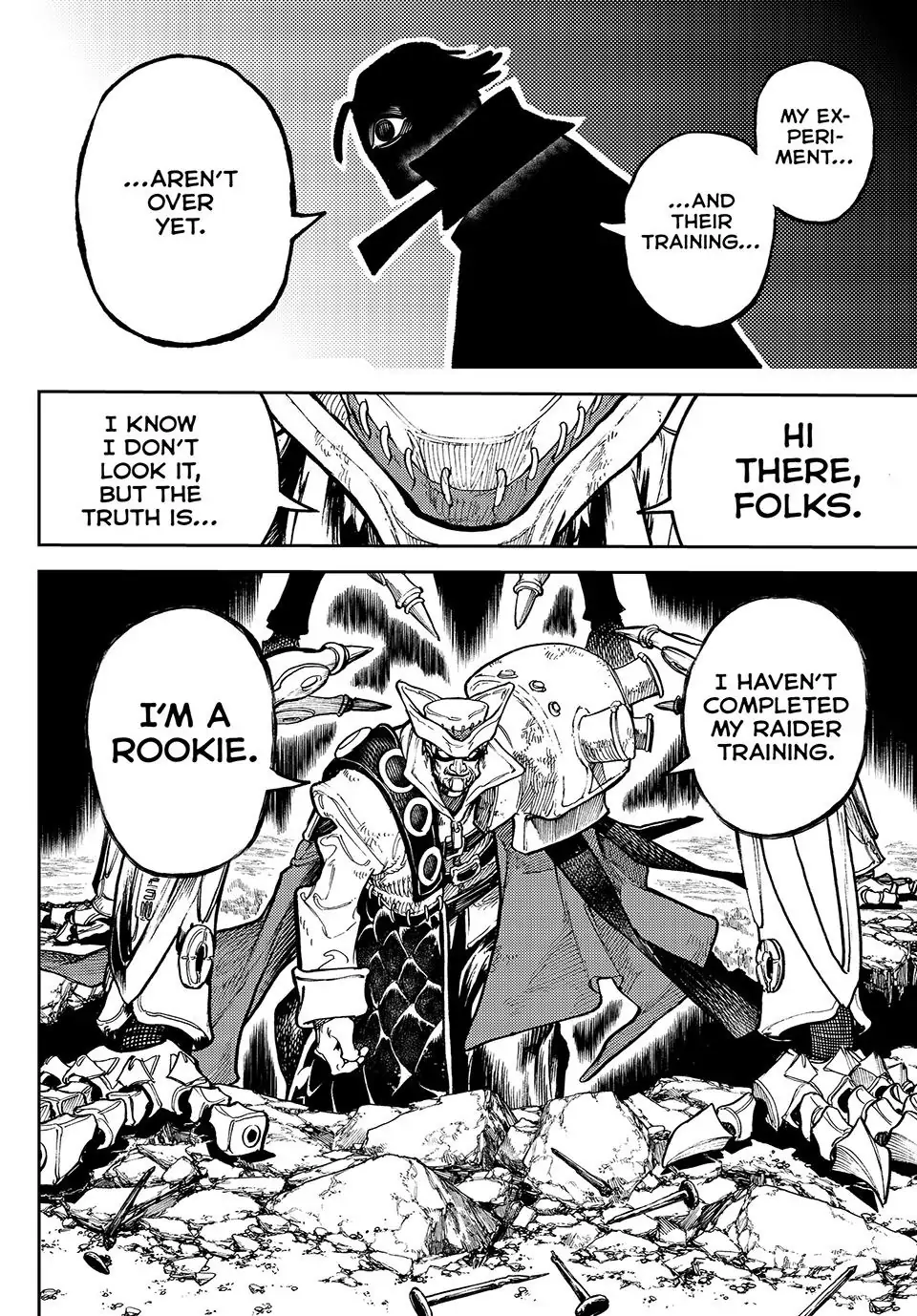 GACHIAKUTA (Official) - 73. Race Against Time manhwa