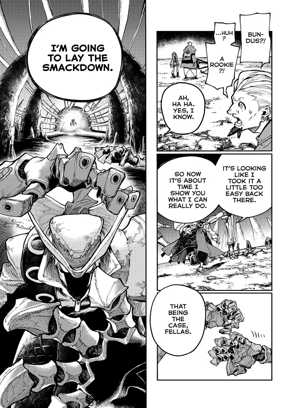 GACHIAKUTA (Official) - 73. Race Against Time manhwa
