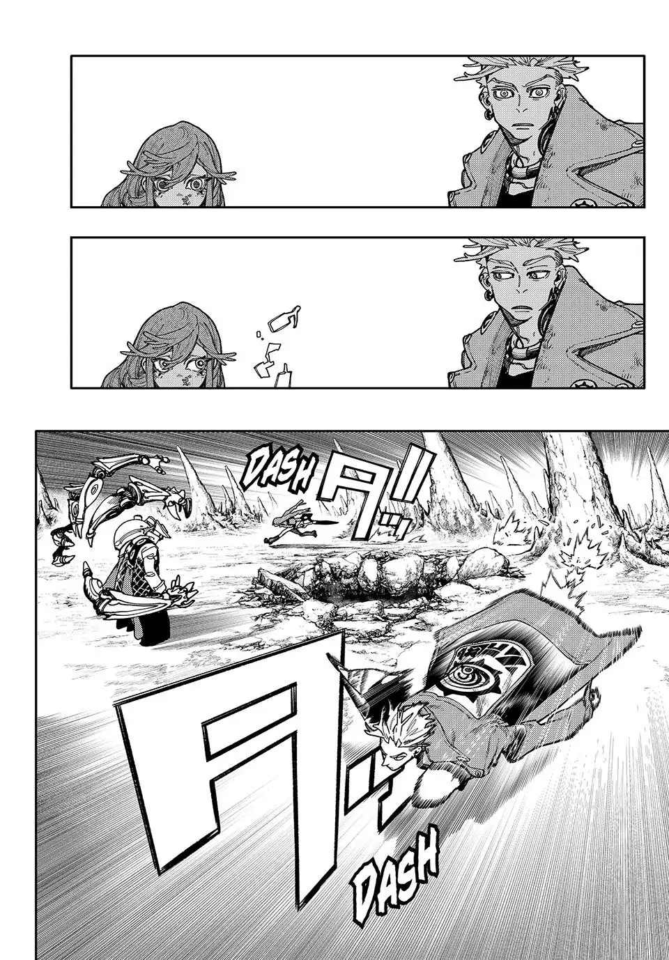 GACHIAKUTA (Official) - 73. Race Against Time manhwa