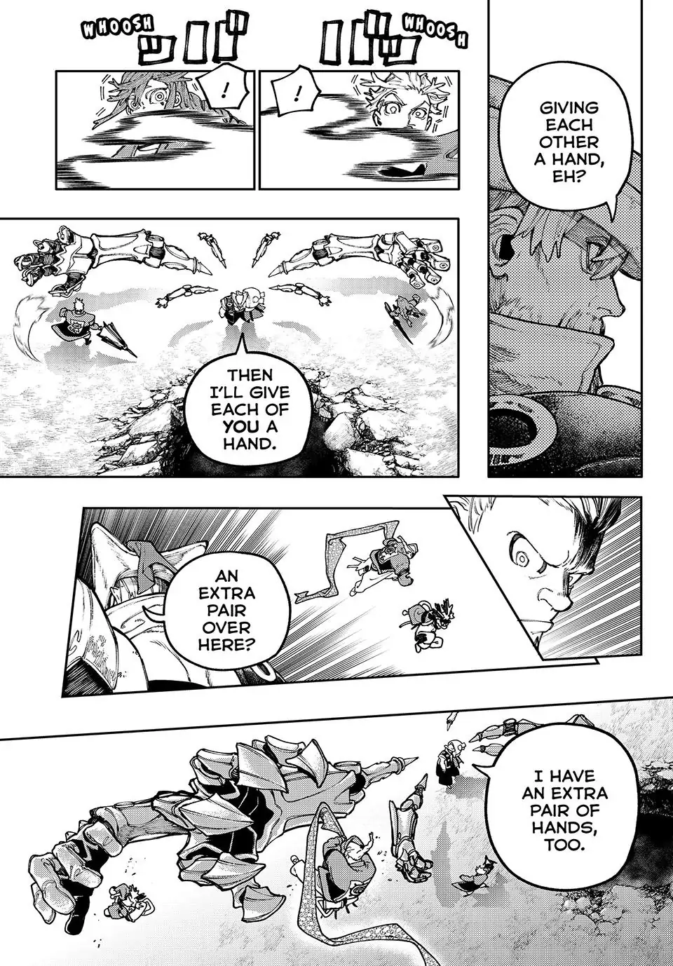 GACHIAKUTA (Official) - 73. Race Against Time manhwa