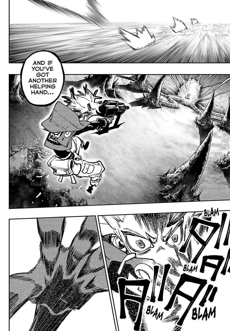 GACHIAKUTA (Official) - 73. Race Against Time manhwa
