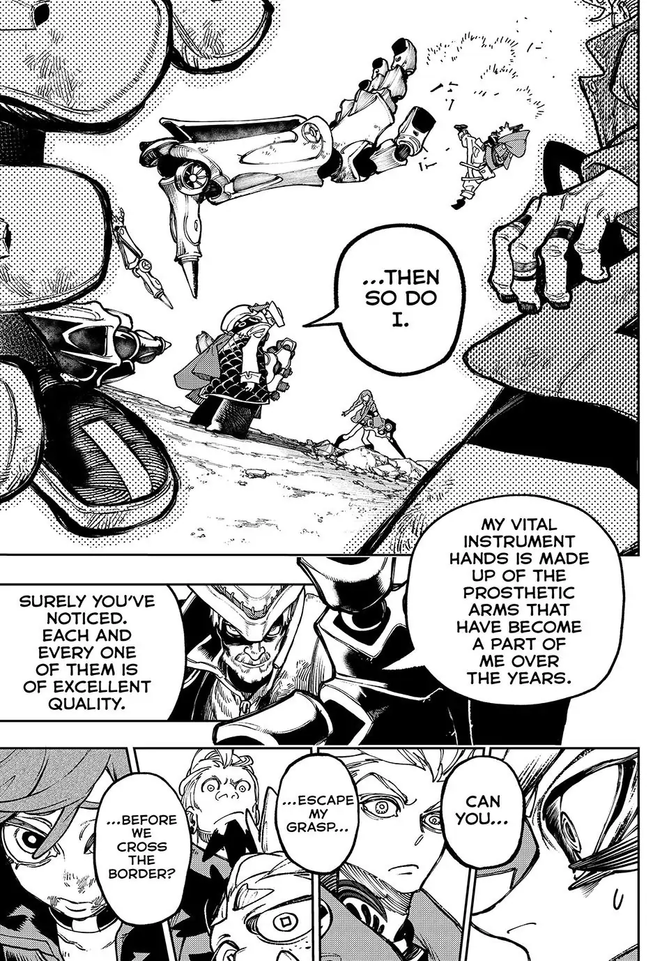 GACHIAKUTA (Official) - 73. Race Against Time manhwa