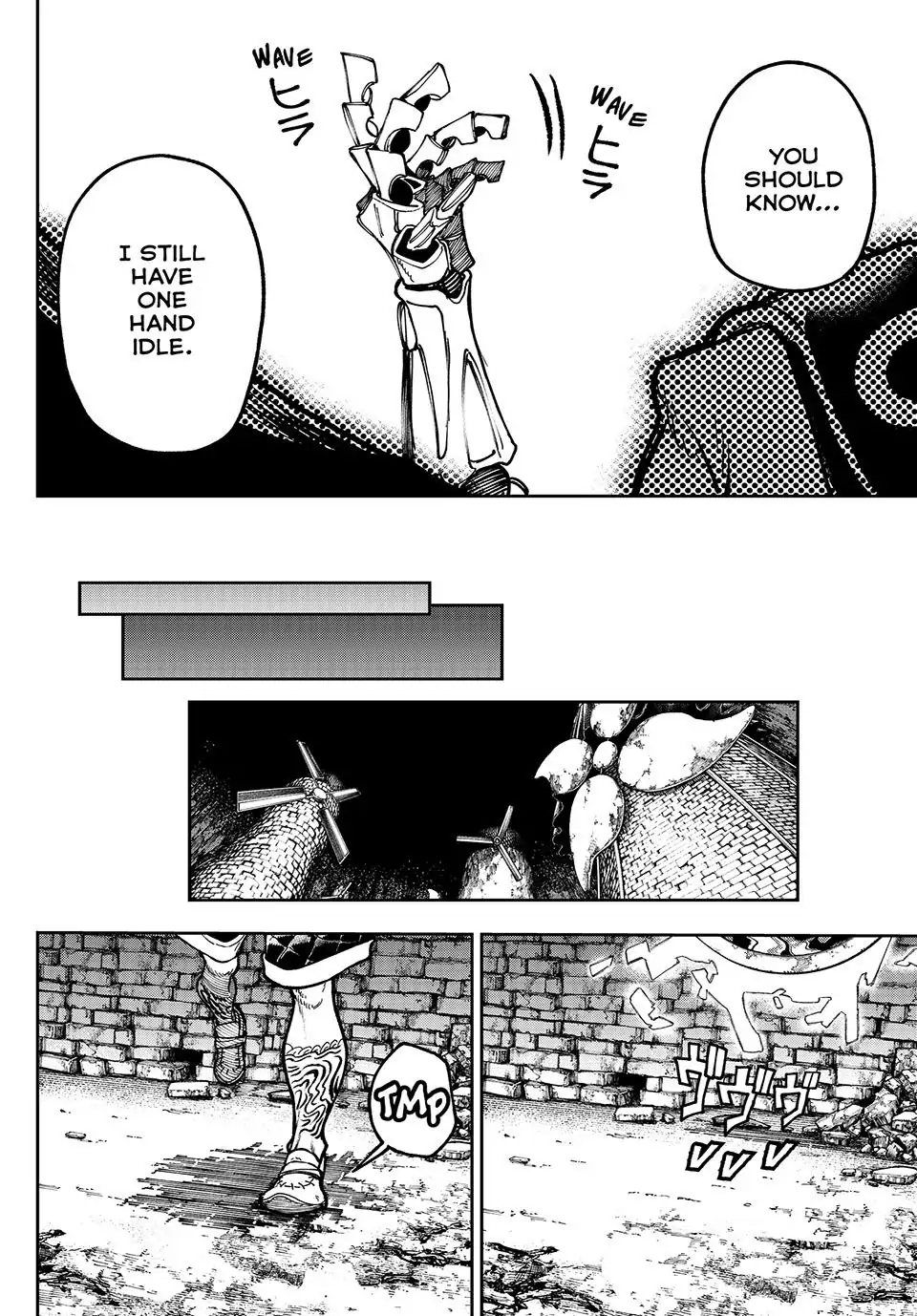 GACHIAKUTA (Official) - 73. Race Against Time manhwa
