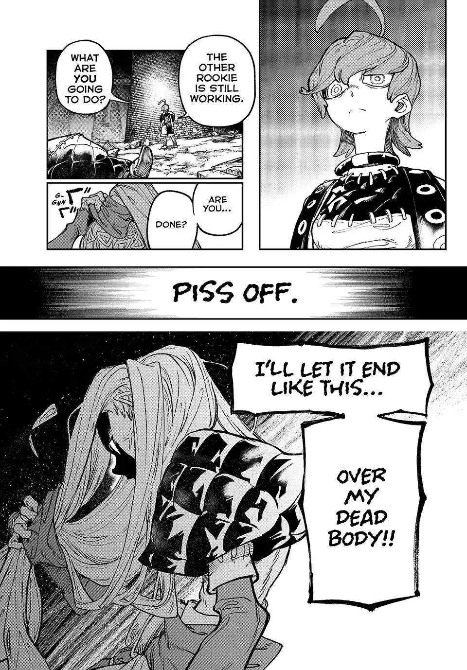 GACHIAKUTA (Official) - 73. Race Against Time manhwa