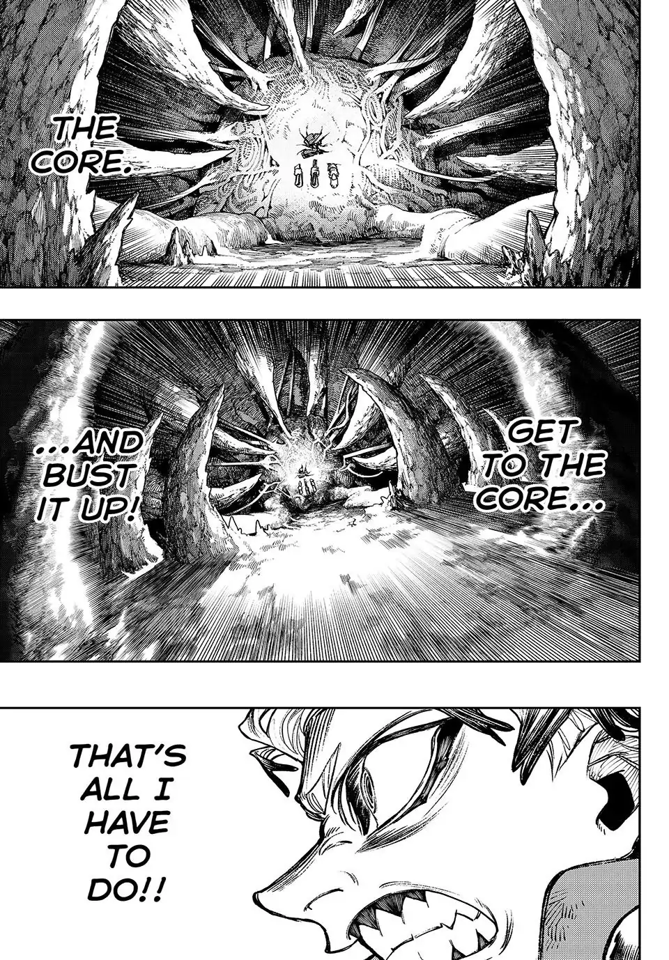 GACHIAKUTA (Official) - 74. “Power Up” manhwa