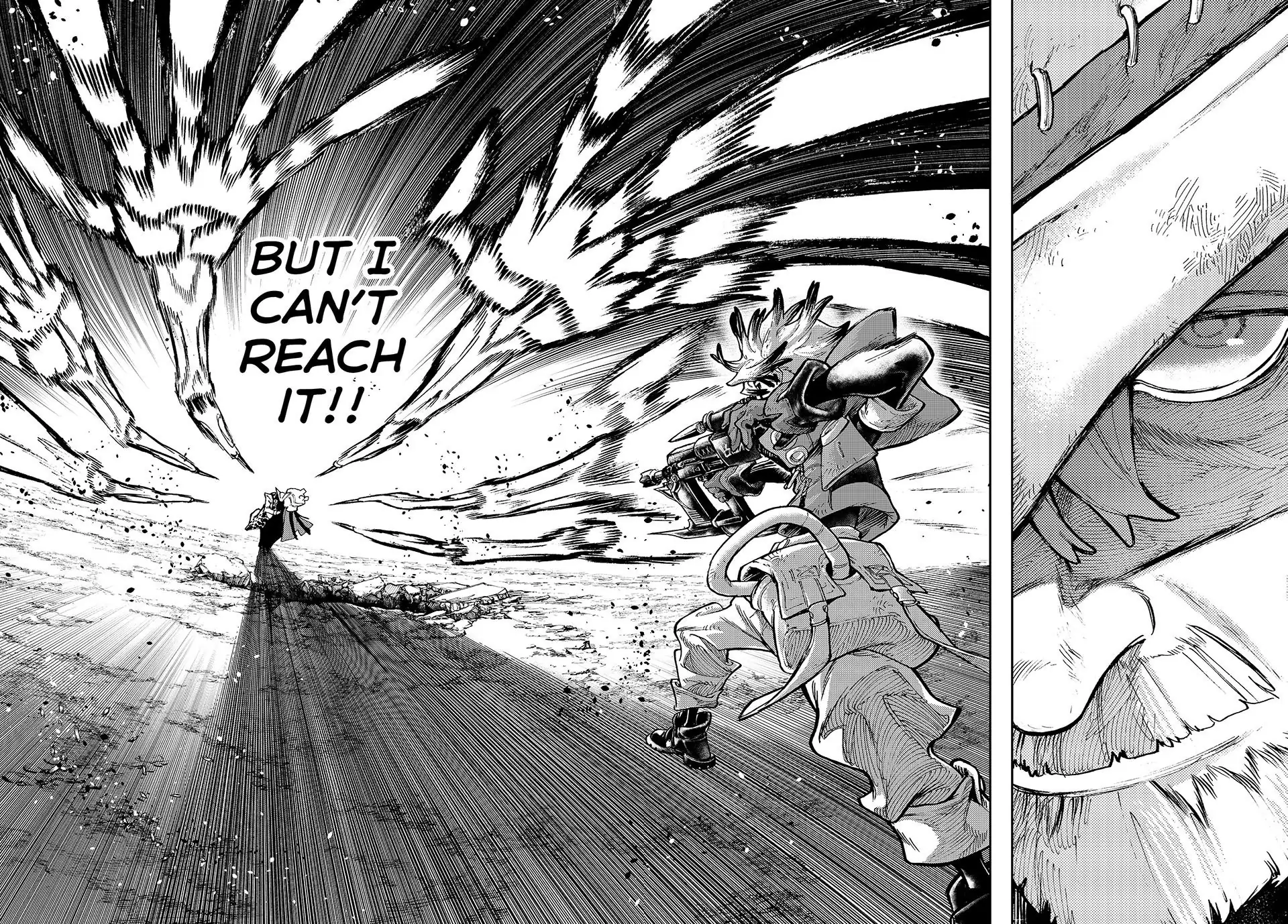 GACHIAKUTA (Official) - 74. “Power Up” manhwa