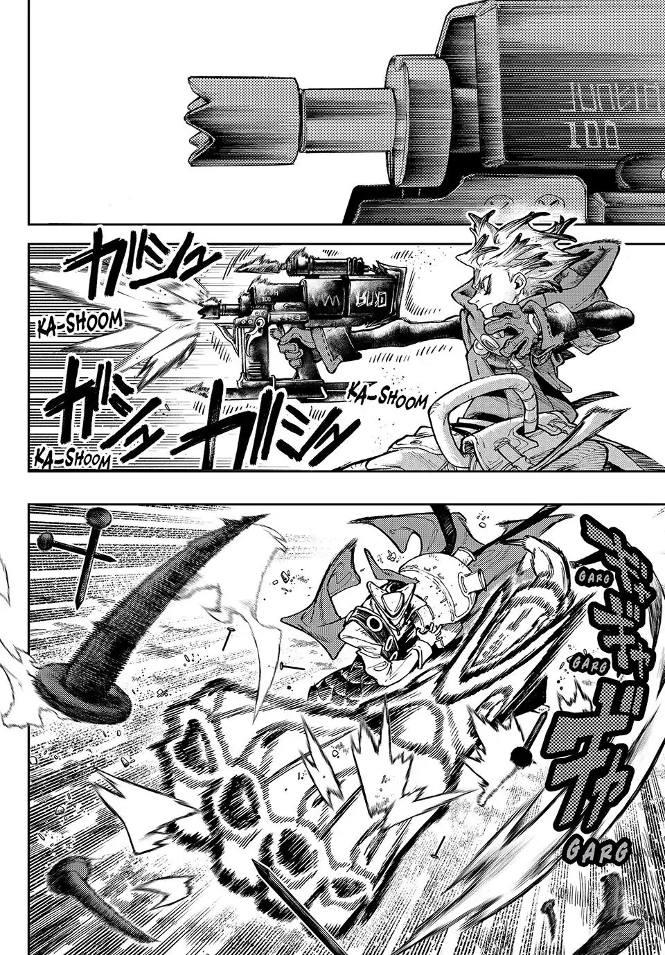 GACHIAKUTA (Official) - 74. “Power Up” manhwa