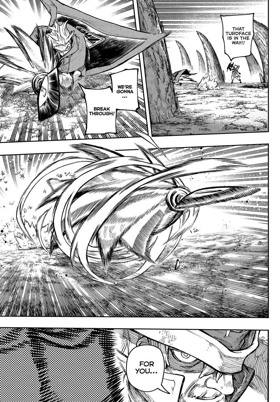 GACHIAKUTA (Official) - 74. “Power Up” manhwa