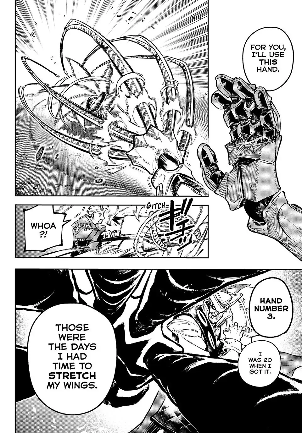 GACHIAKUTA (Official) - 74. “Power Up” manhwa