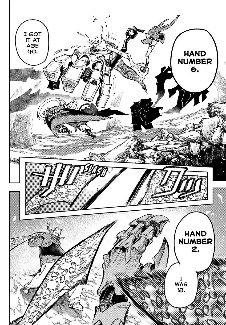 GACHIAKUTA (Official) - 74. “Power Up” manhwa