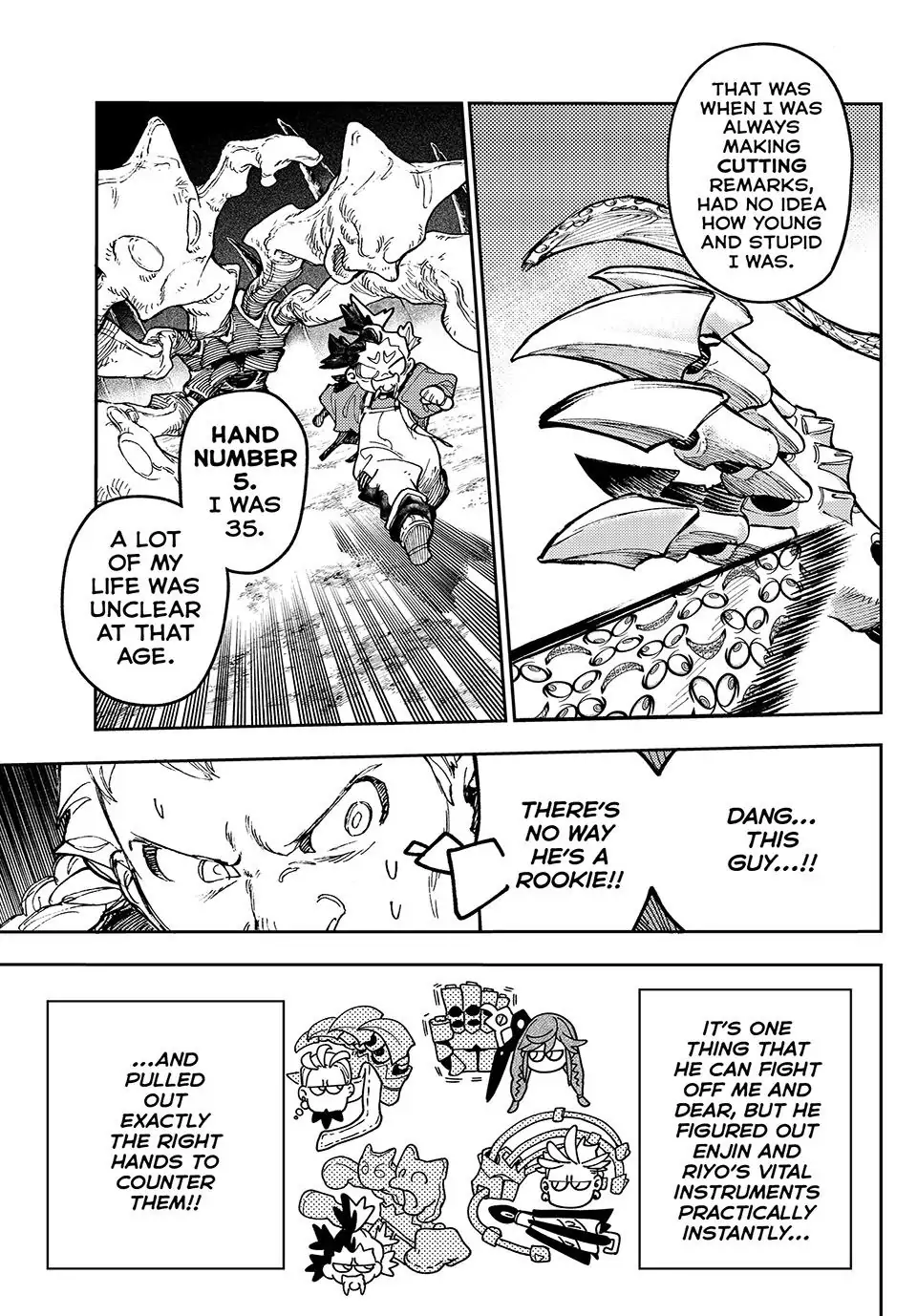 GACHIAKUTA (Official) - 74. “Power Up” manhwa