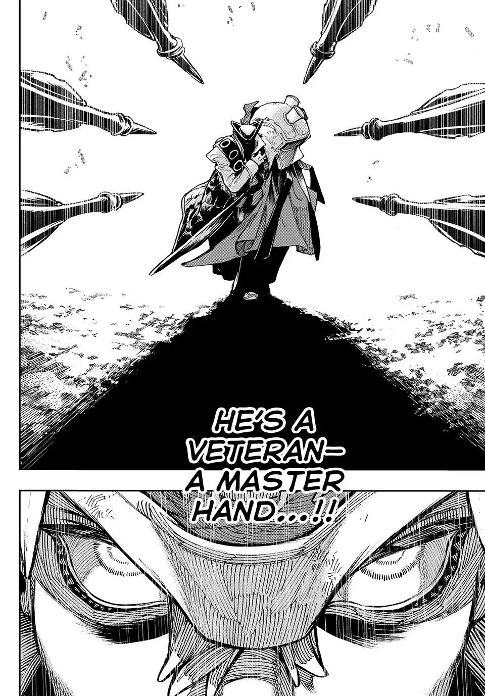 GACHIAKUTA (Official) - 74. “Power Up” manhwa